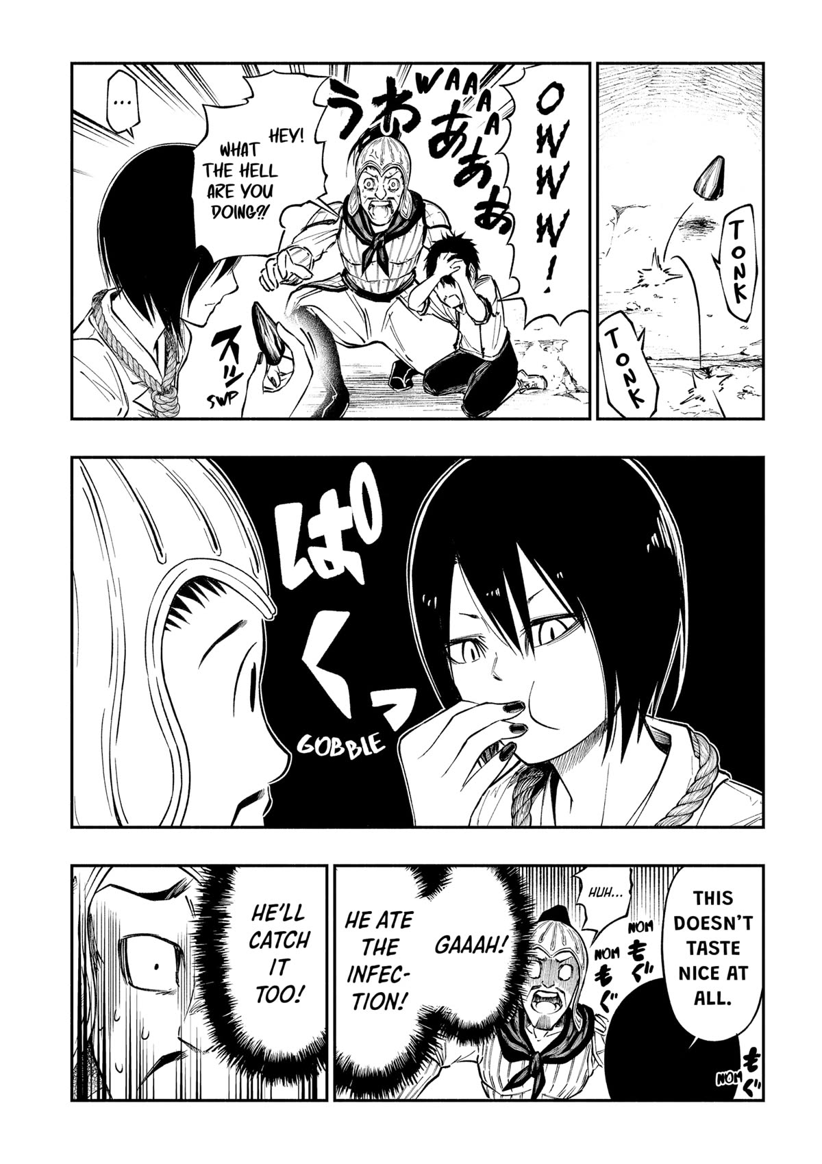 The Dark Doctor Ikuru chapter 2 page 11