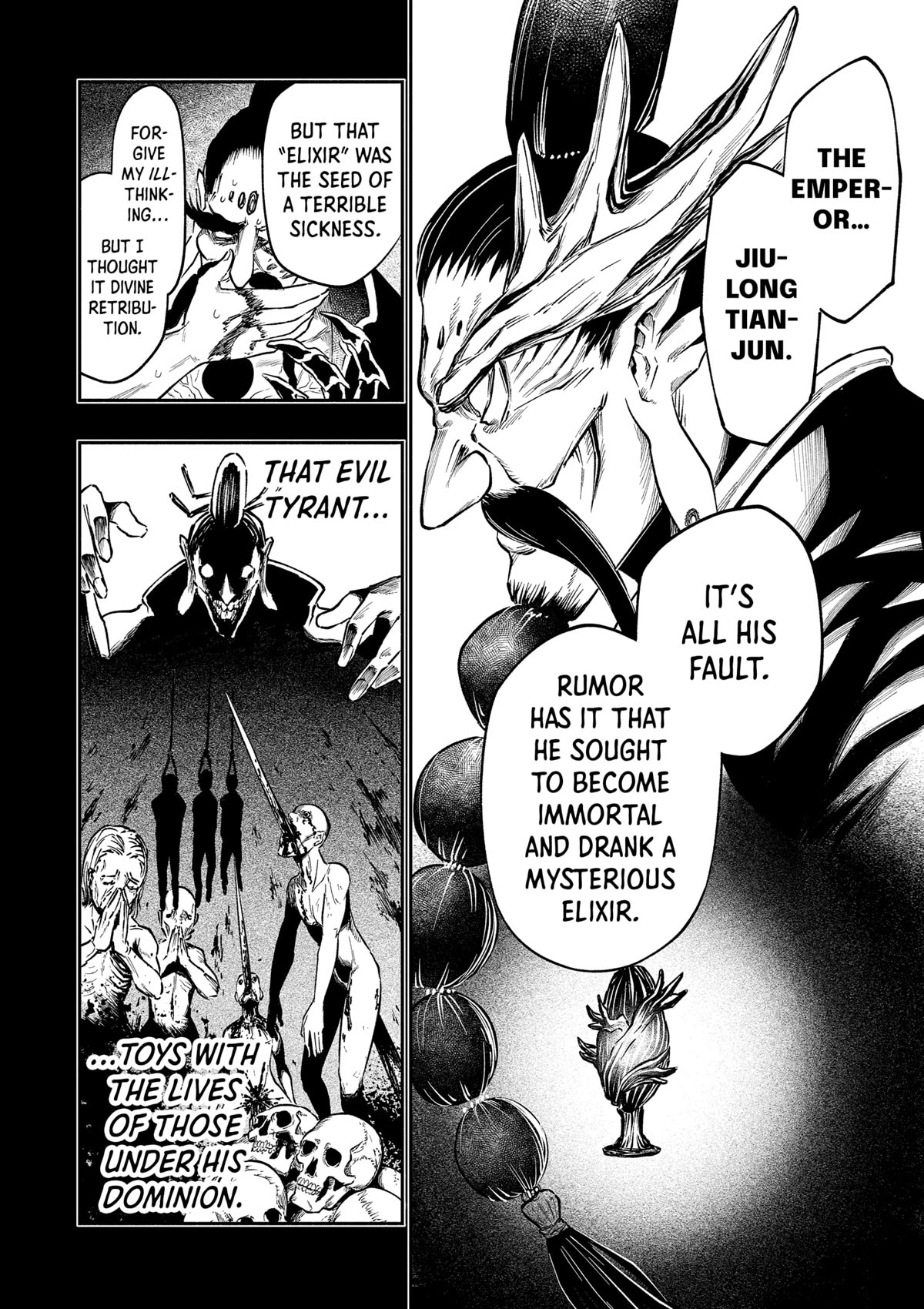 The Dark Doctor Ikuru chapter 2 page 16