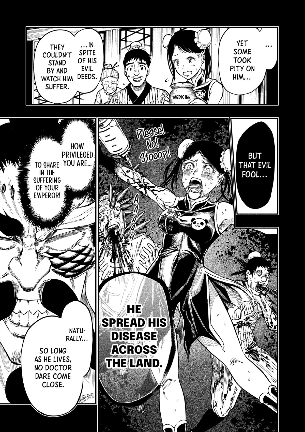 The Dark Doctor Ikuru chapter 2 page 17