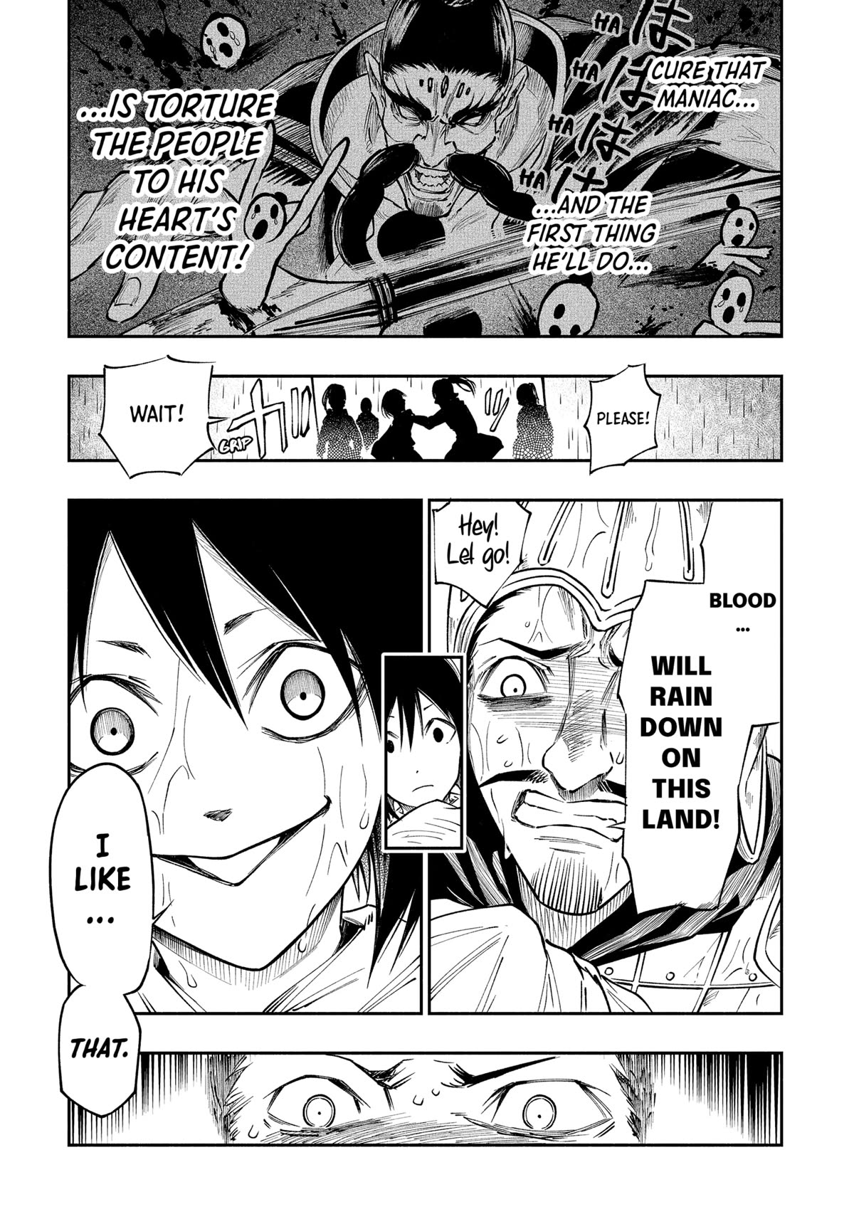 The Dark Doctor Ikuru chapter 2 page 22