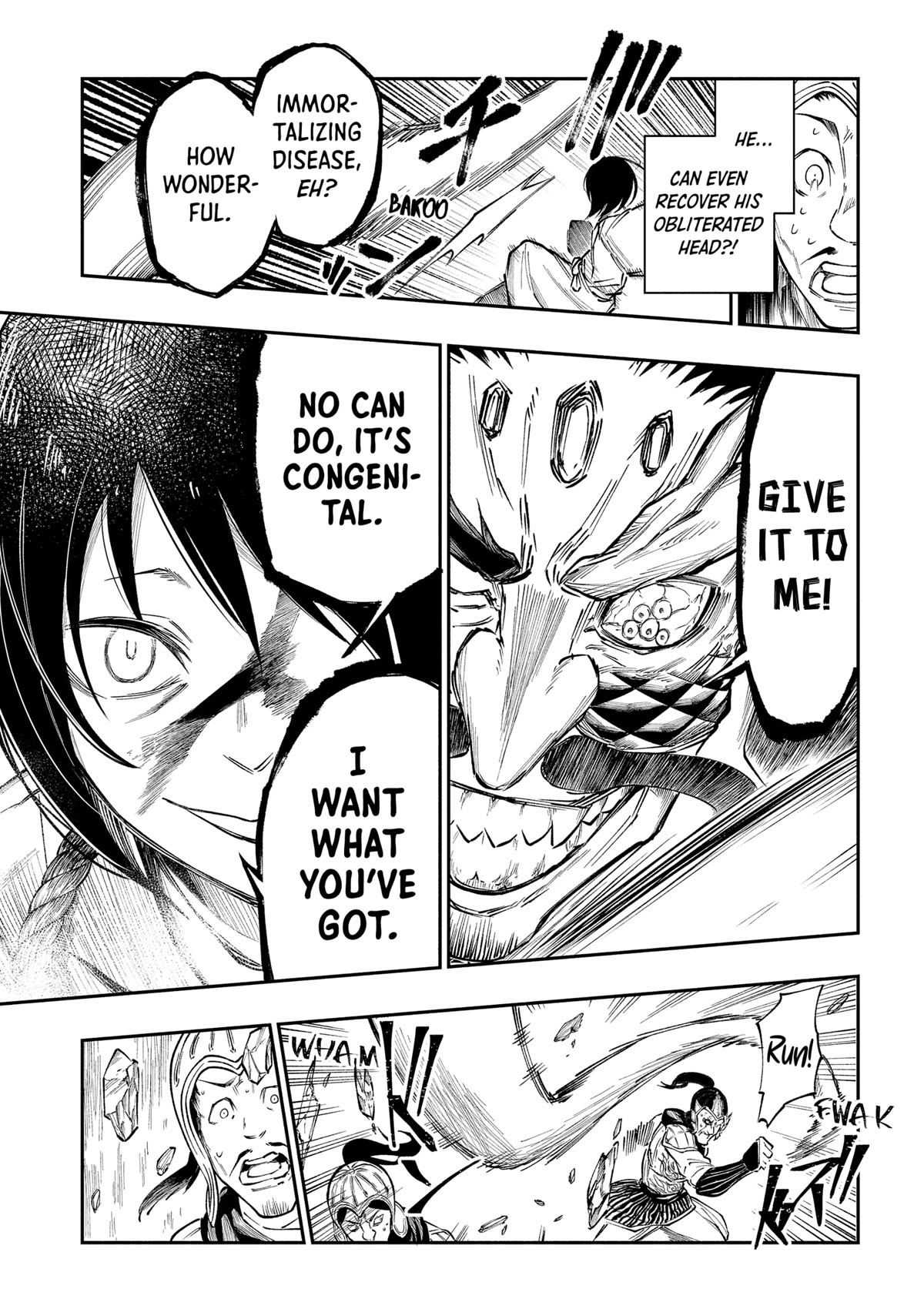 The Dark Doctor Ikuru chapter 2 page 29