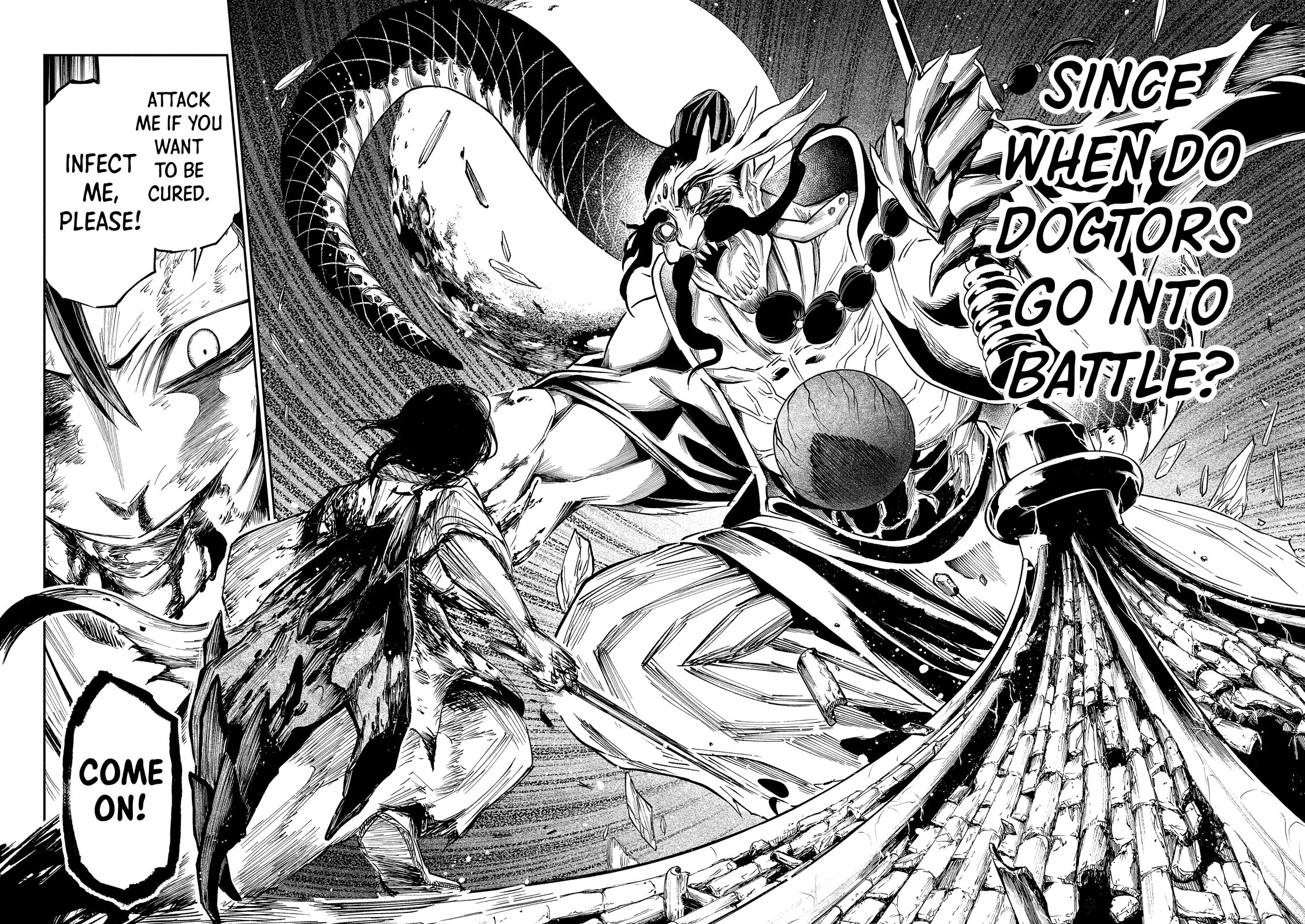 The Dark Doctor Ikuru chapter 2 page 30