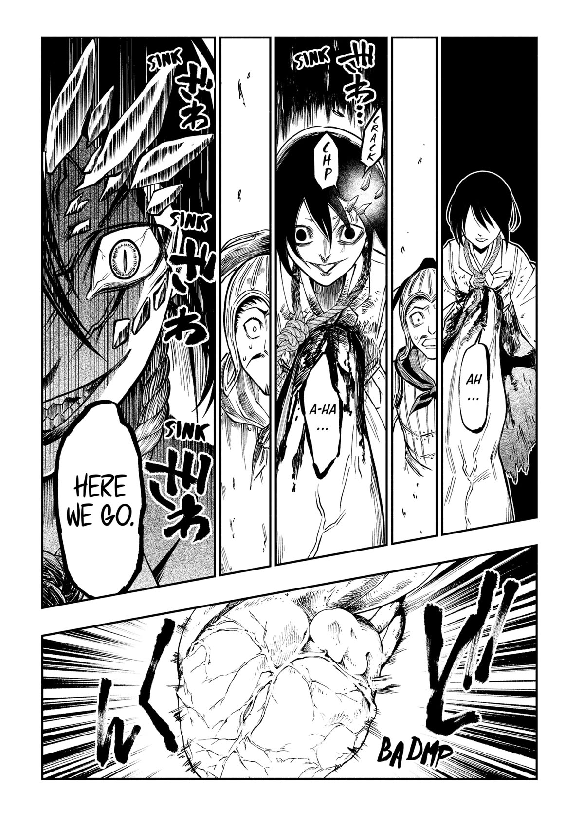 The Dark Doctor Ikuru chapter 2 page 31