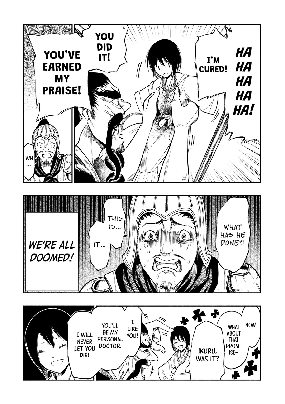 The Dark Doctor Ikuru chapter 2 page 34