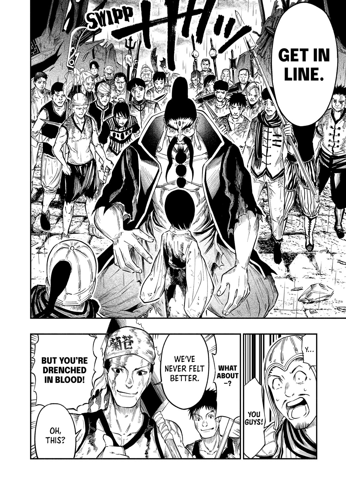 The Dark Doctor Ikuru chapter 2 page 36