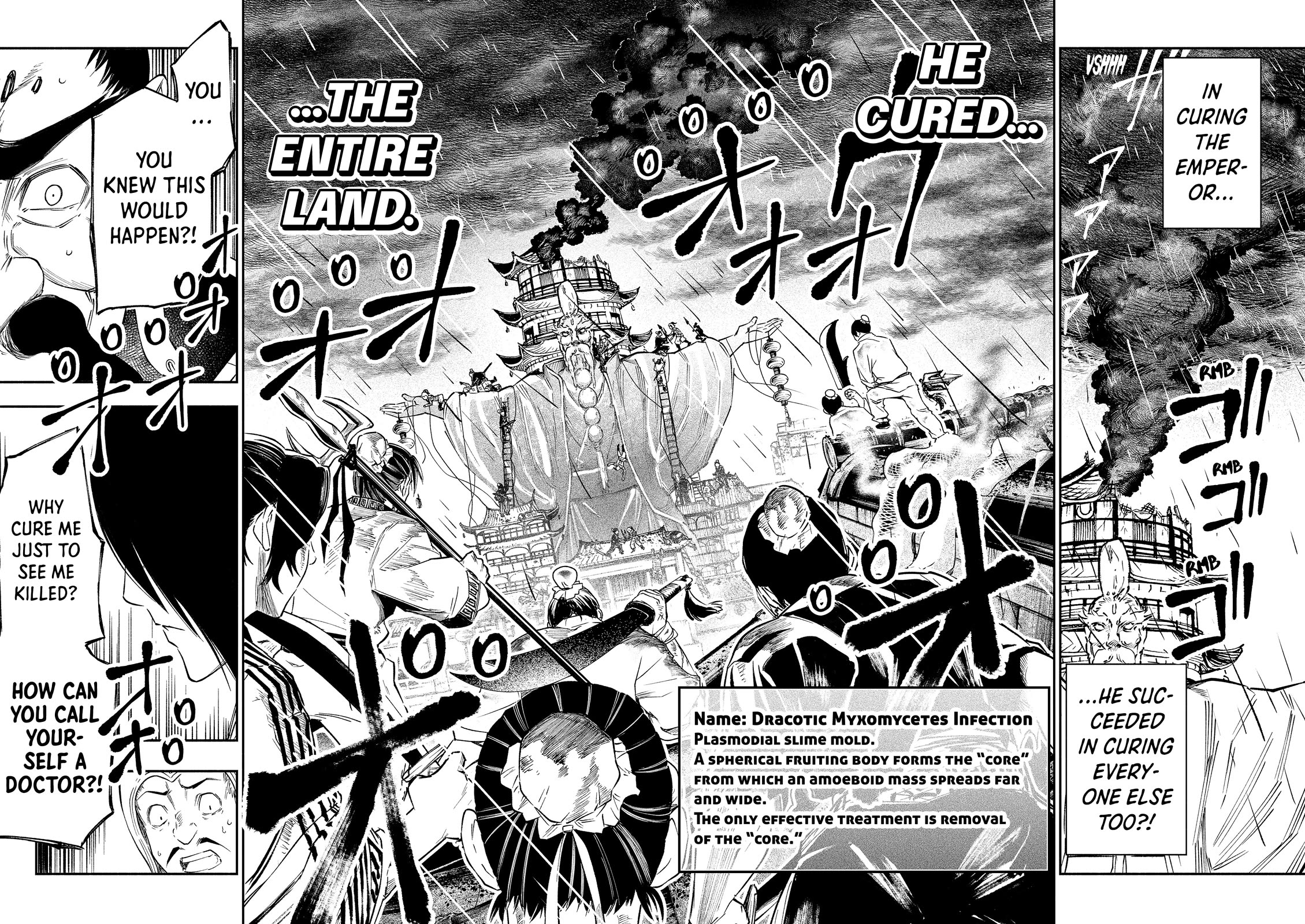 The Dark Doctor Ikuru chapter 2 page 38