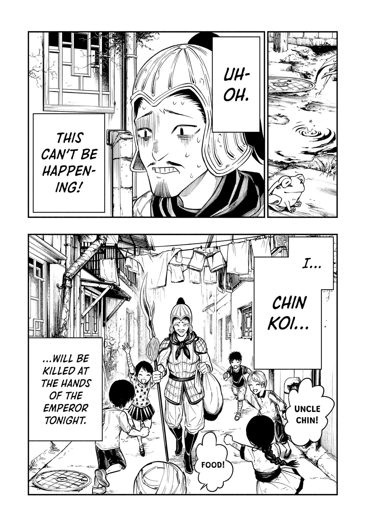 The Dark Doctor Ikuru chapter 2 page 4