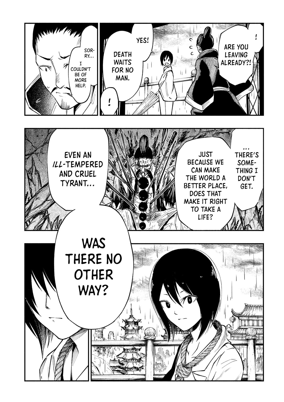 The Dark Doctor Ikuru chapter 2 page 42