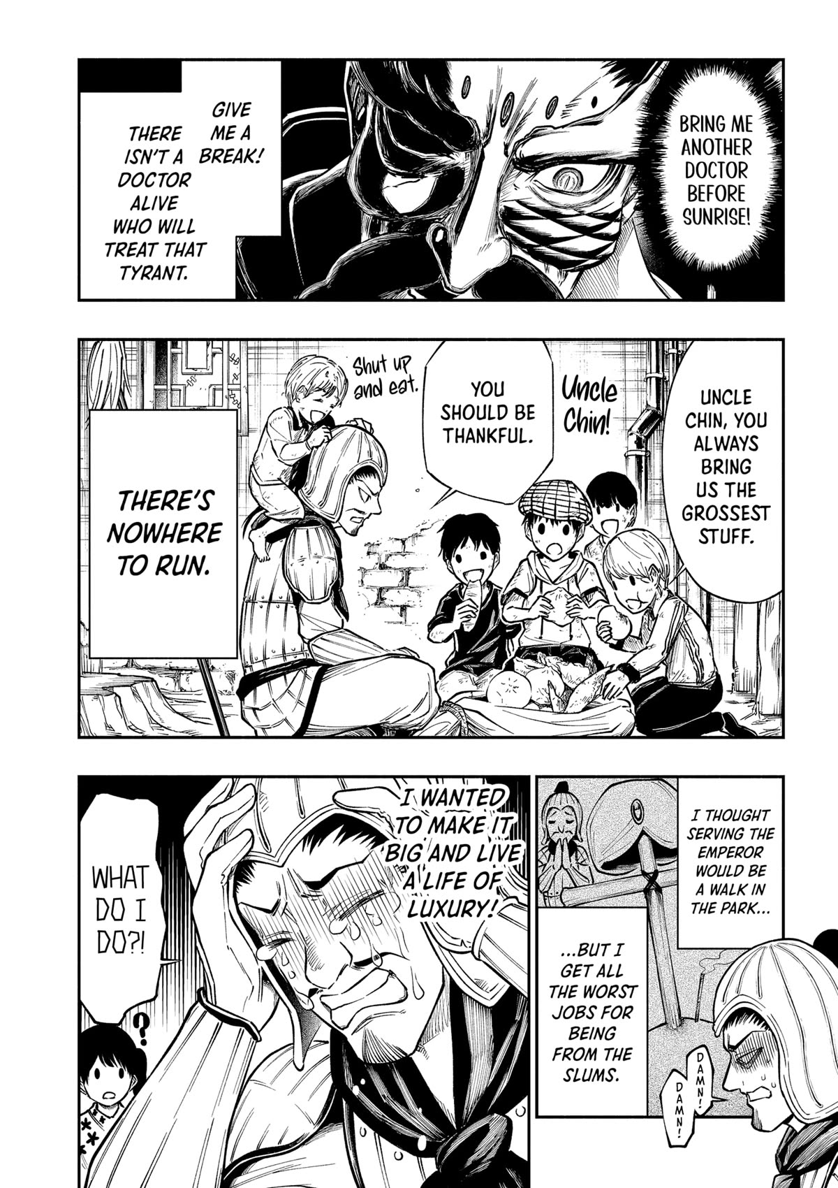 The Dark Doctor Ikuru chapter 2 page 5