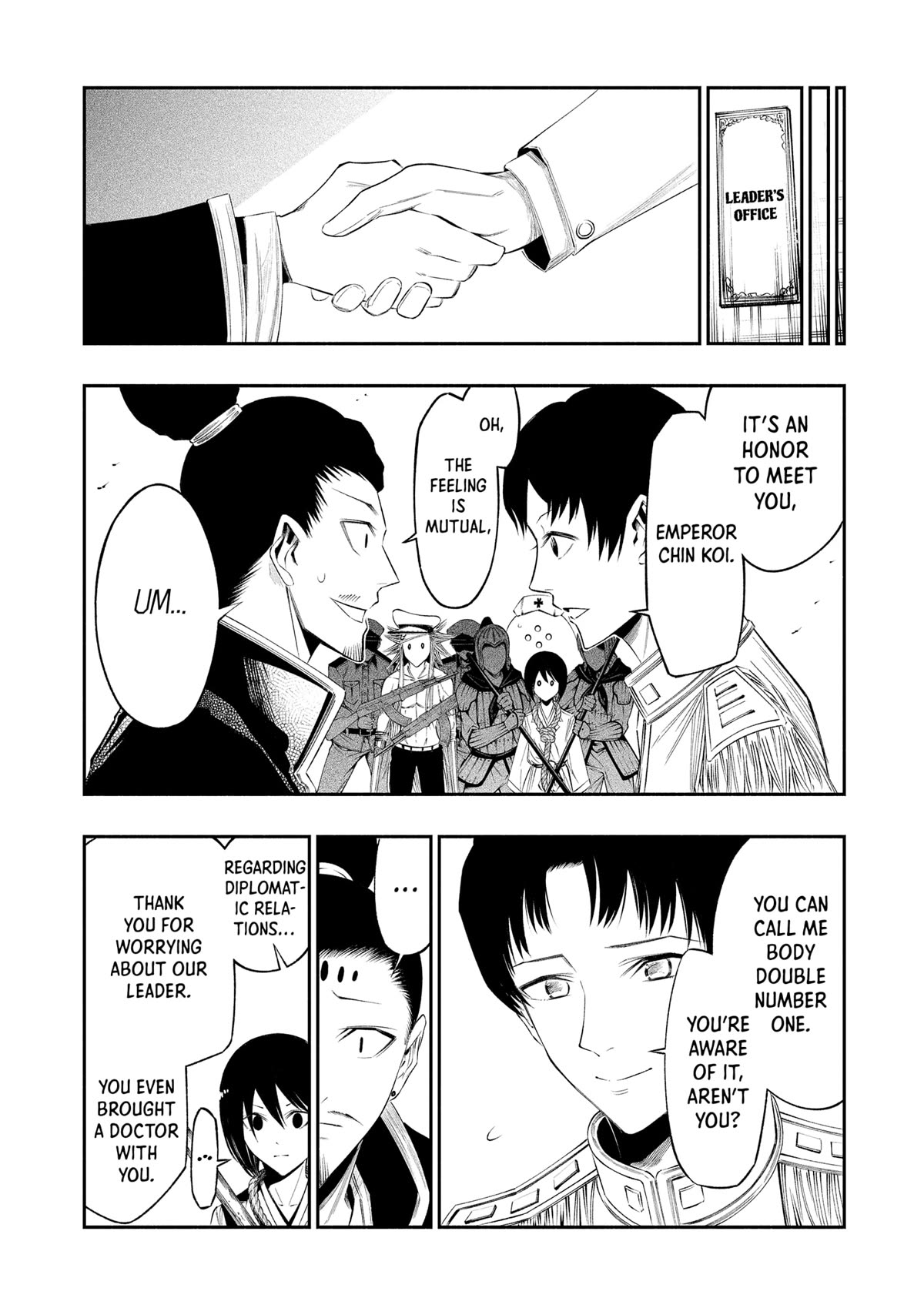 The Dark Doctor Ikuru chapter 20 page 11