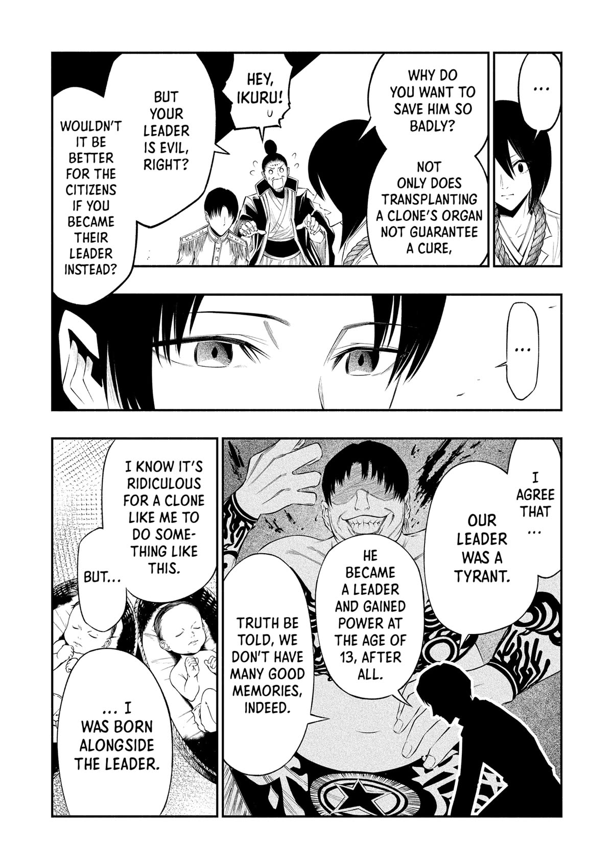 The Dark Doctor Ikuru chapter 20 page 13