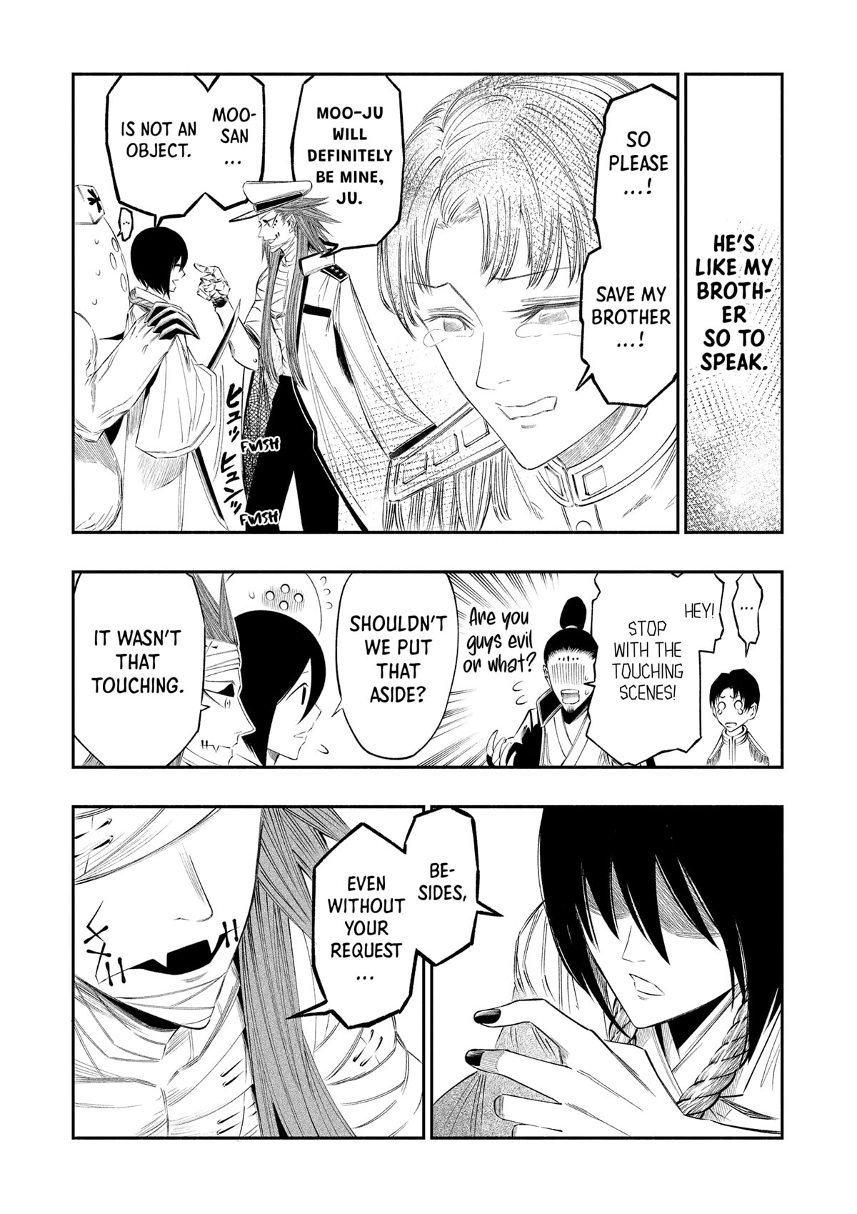 The Dark Doctor Ikuru chapter 20 page 14