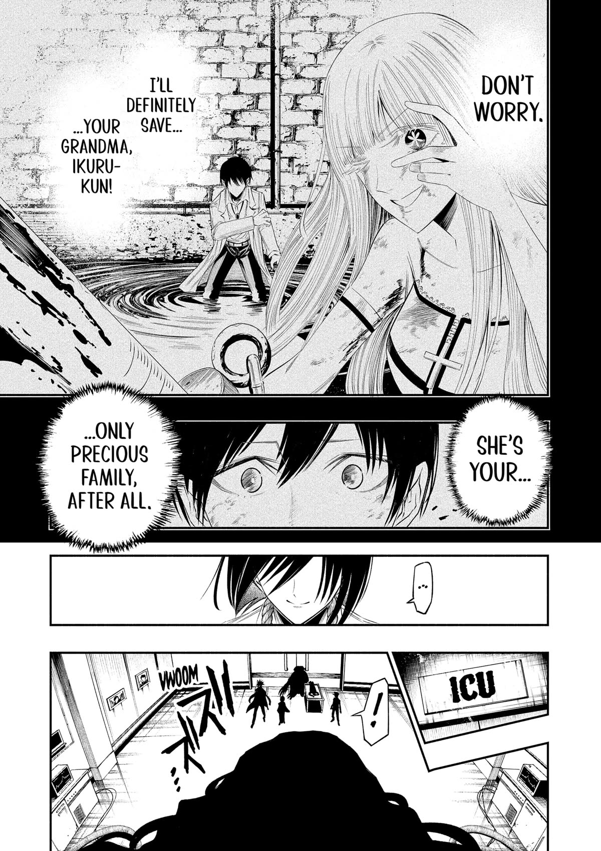 The Dark Doctor Ikuru chapter 20 page 17