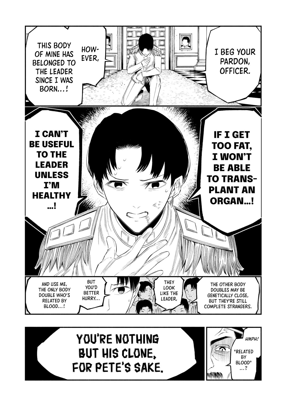 The Dark Doctor Ikuru chapter 20 page 6