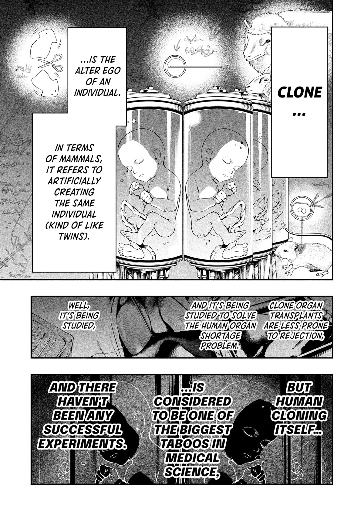 The Dark Doctor Ikuru chapter 20 page 7