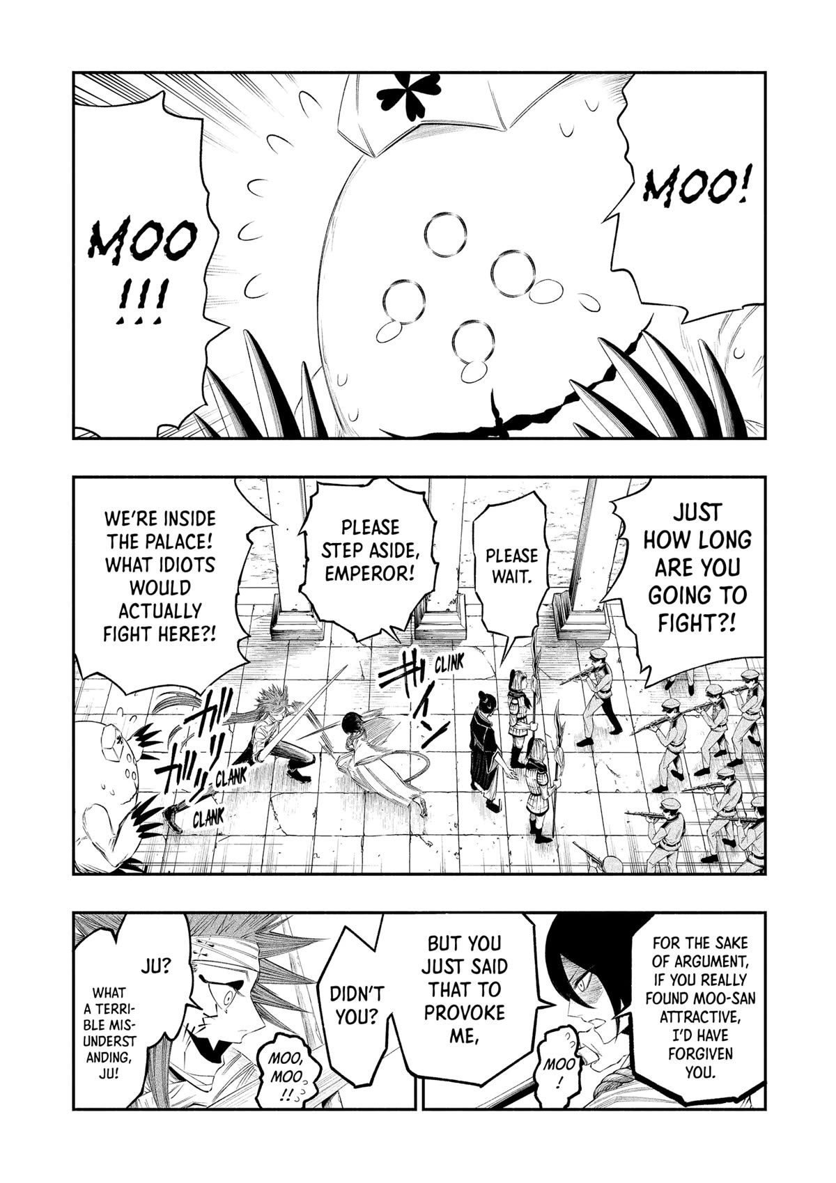 The Dark Doctor Ikuru chapter 20 page 8