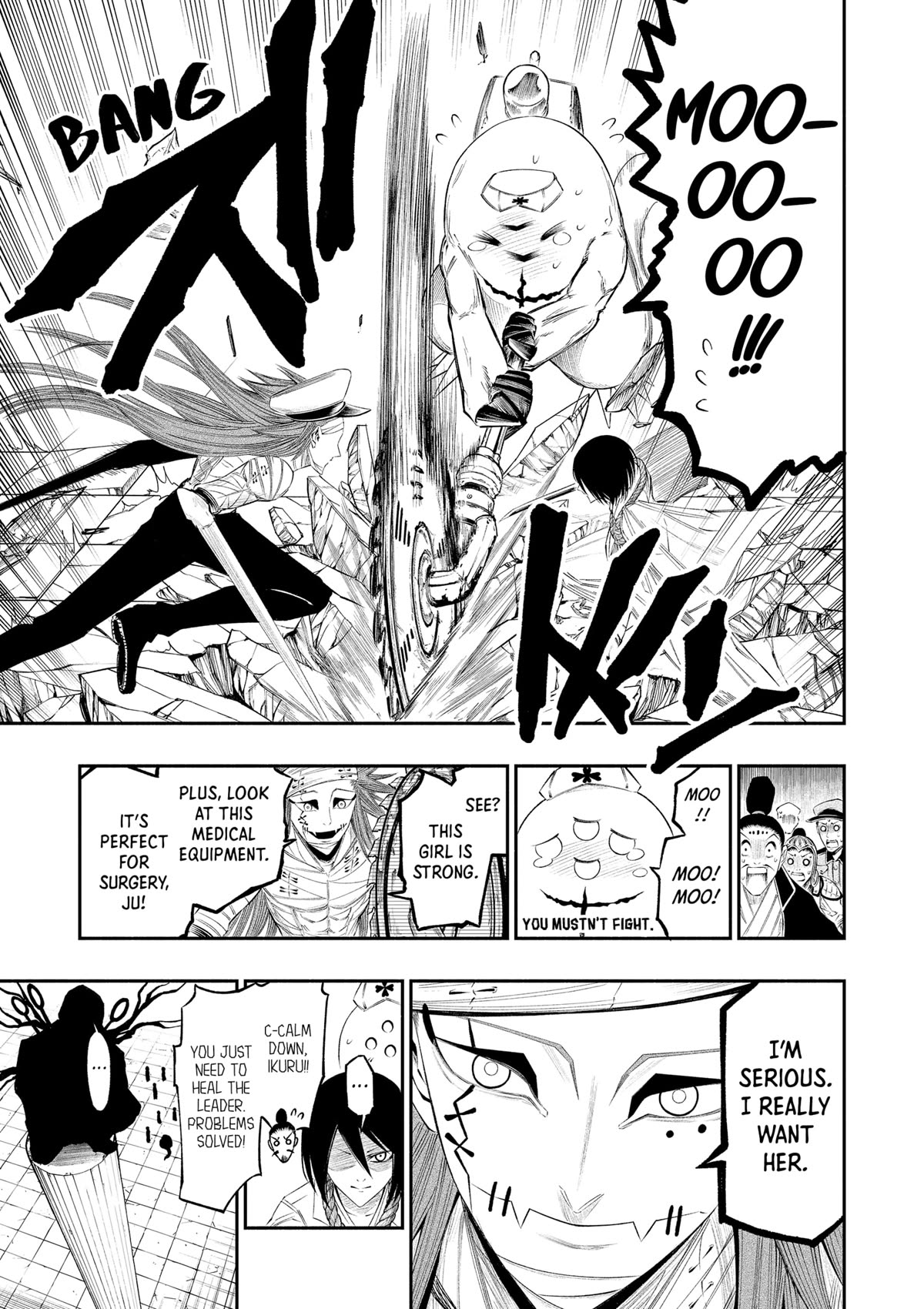 The Dark Doctor Ikuru chapter 20 page 9