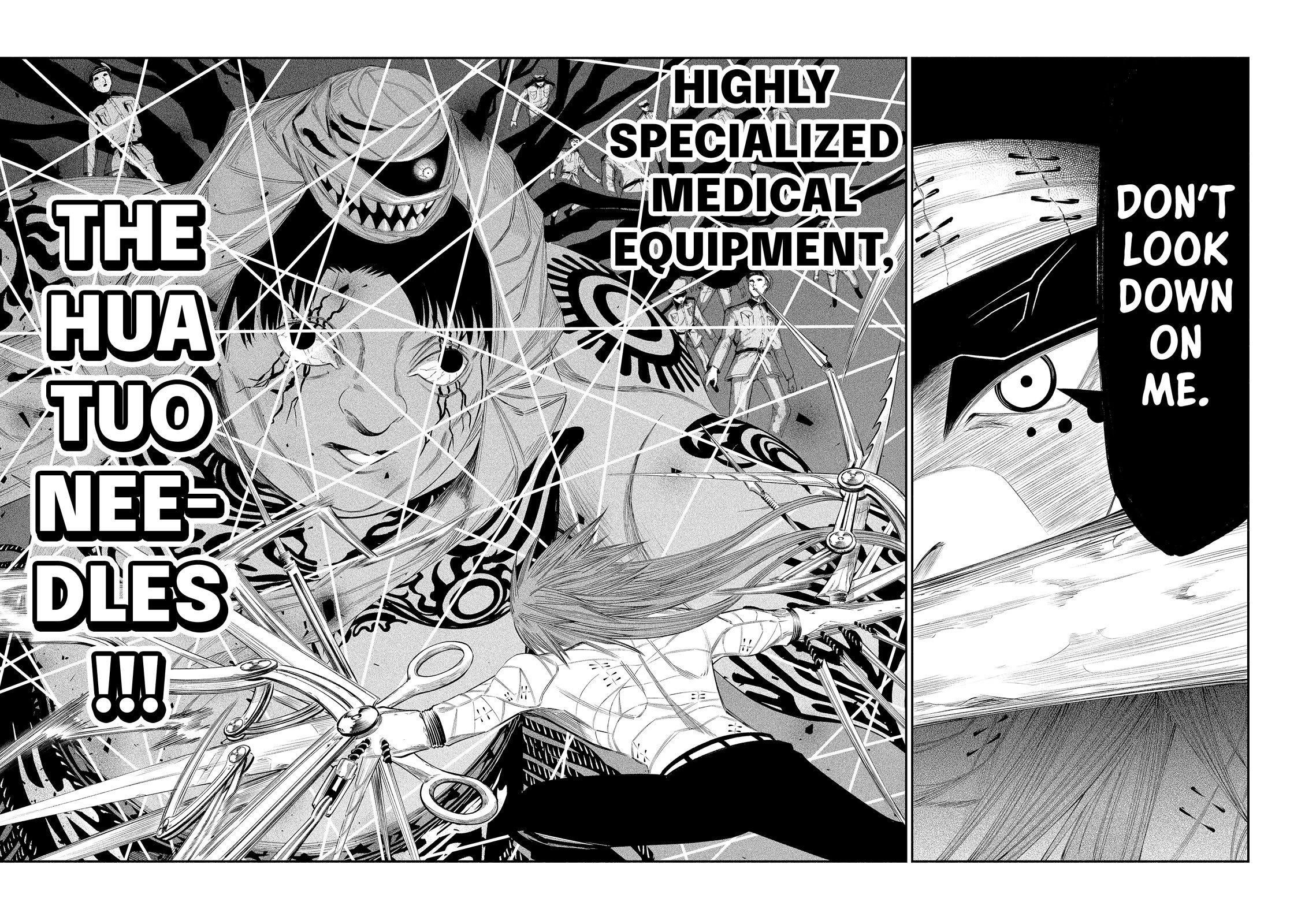 The Dark Doctor Ikuru chapter 21 page 10