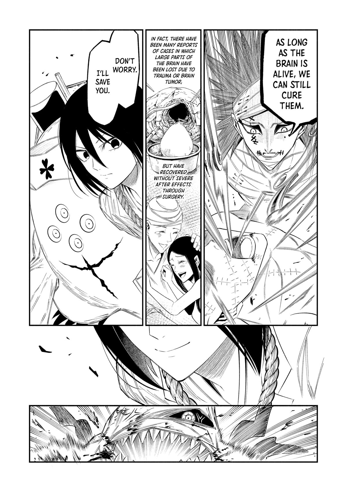 The Dark Doctor Ikuru chapter 21 page 12