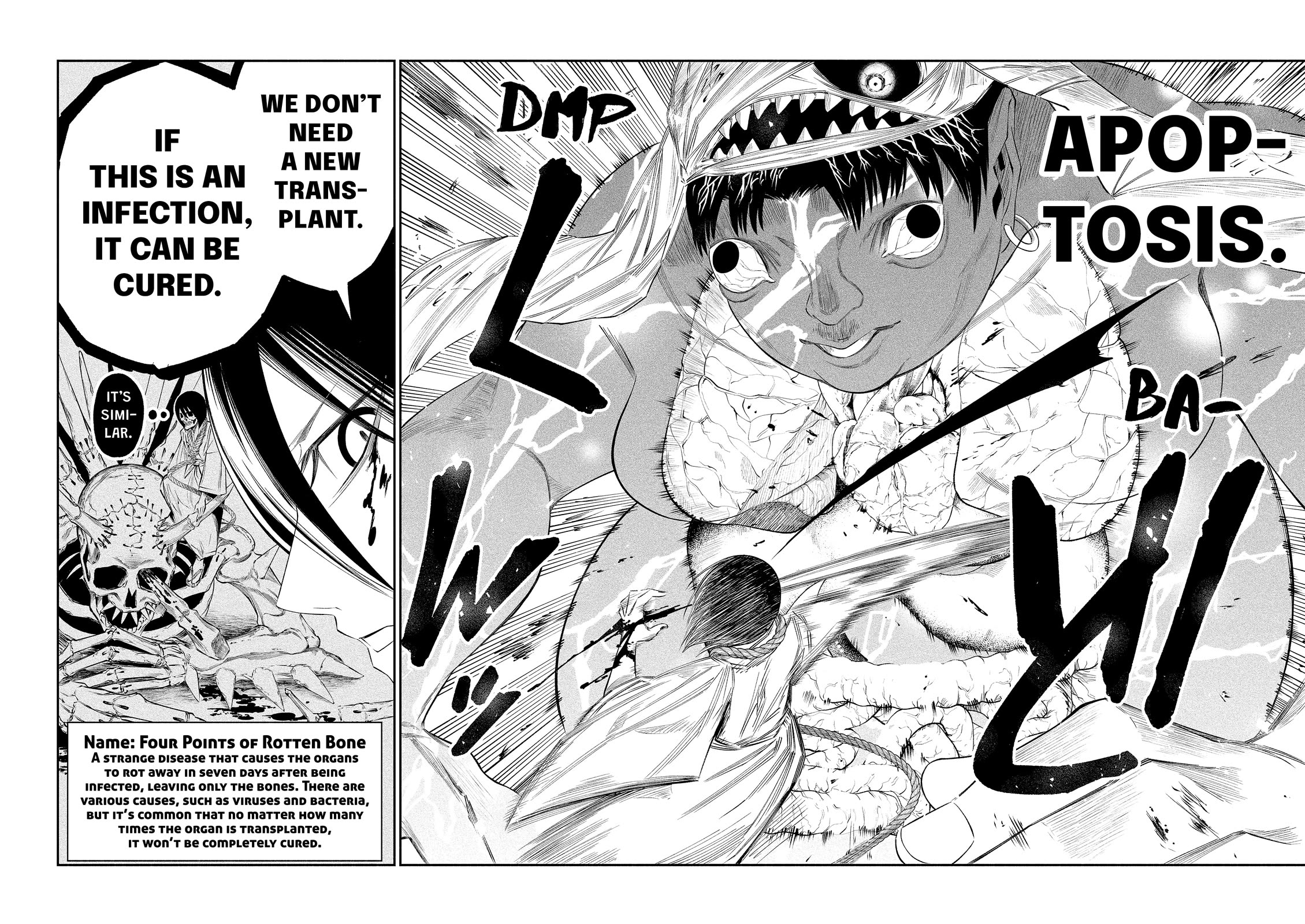 The Dark Doctor Ikuru chapter 21 page 13