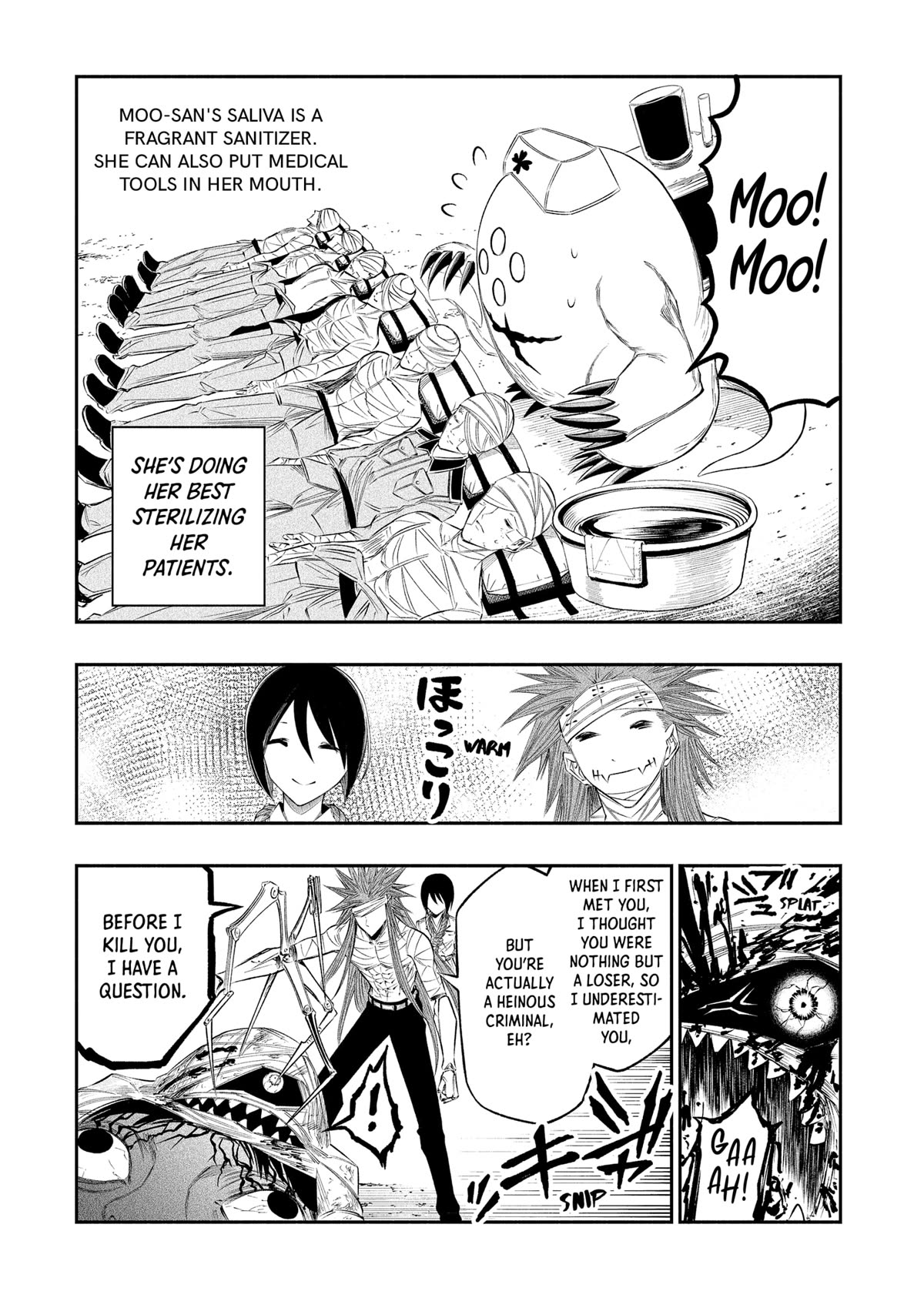 The Dark Doctor Ikuru chapter 21 page 14