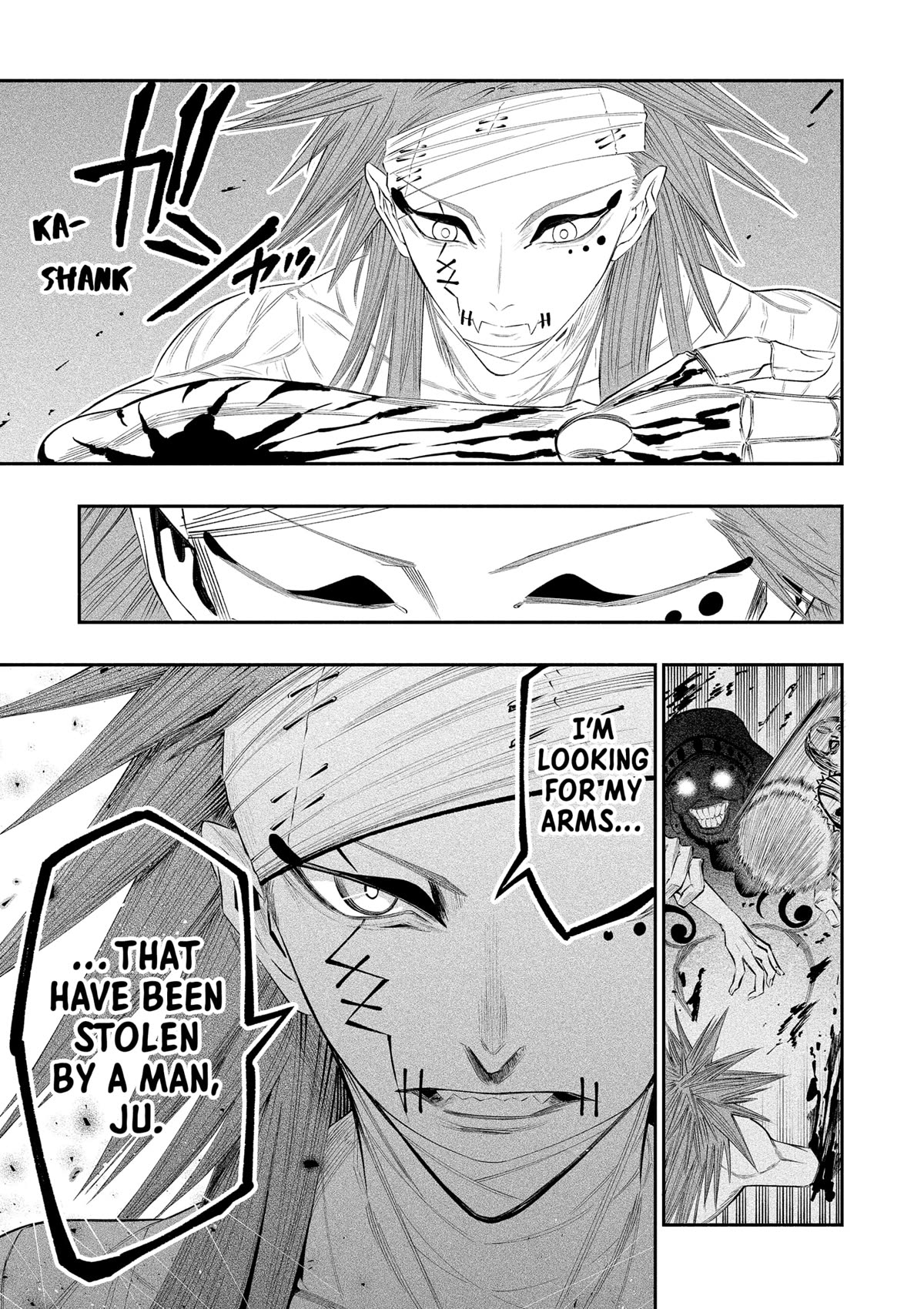 The Dark Doctor Ikuru chapter 21 page 15