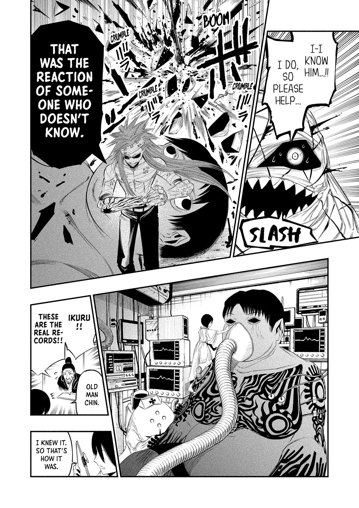 The Dark Doctor Ikuru chapter 21 page 16