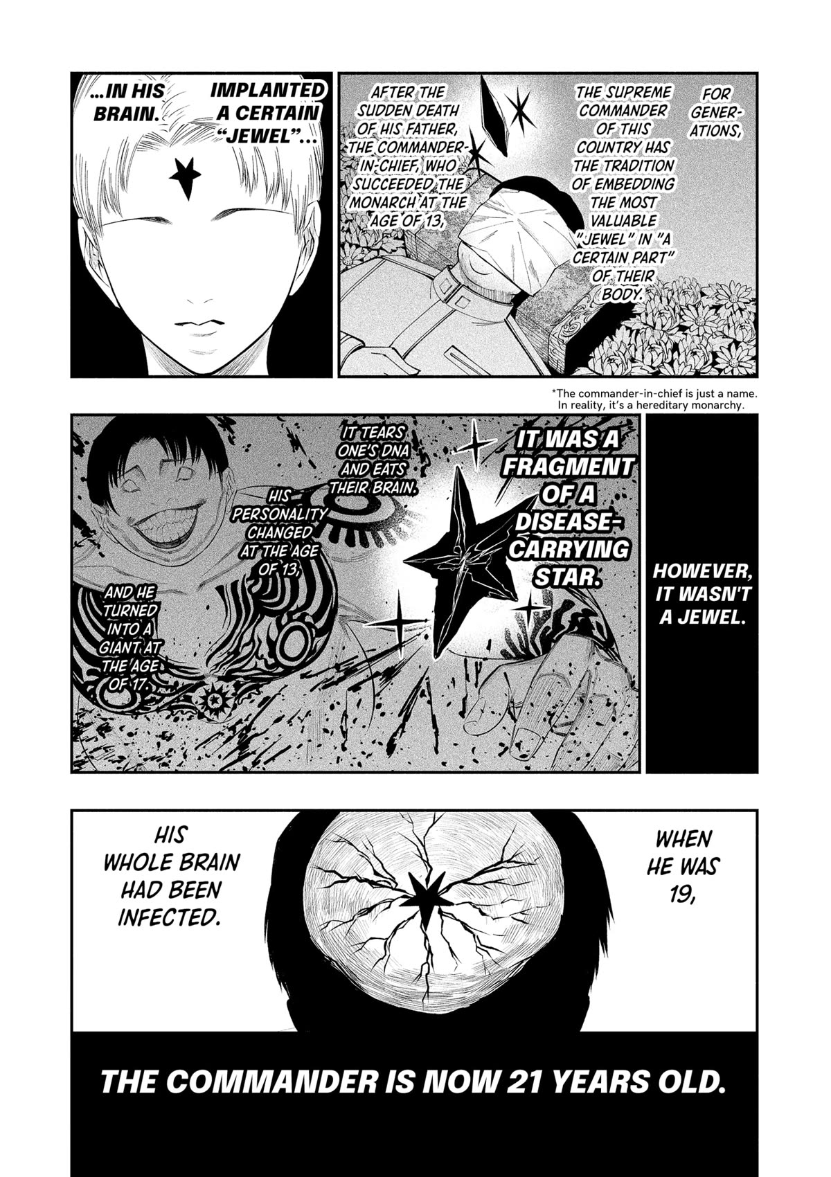 The Dark Doctor Ikuru chapter 21 page 17