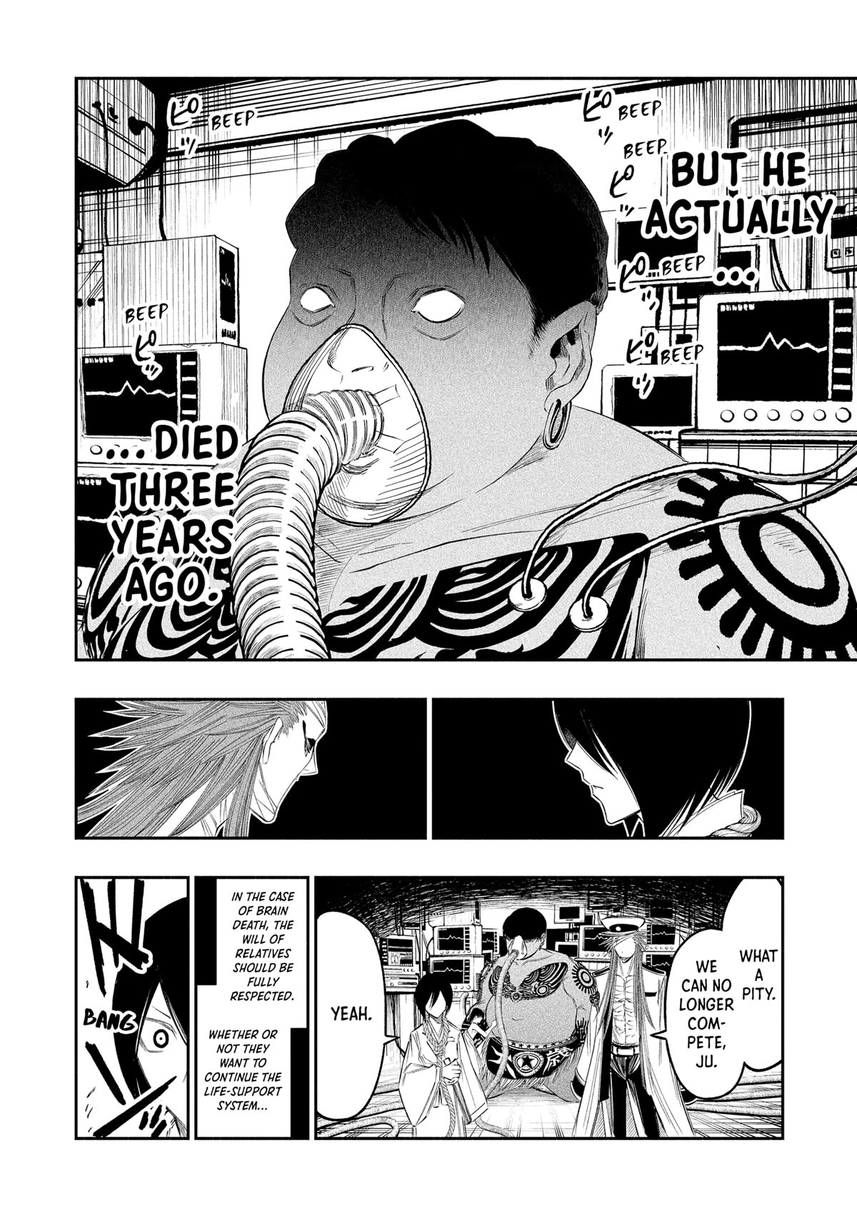 The Dark Doctor Ikuru chapter 21 page 18