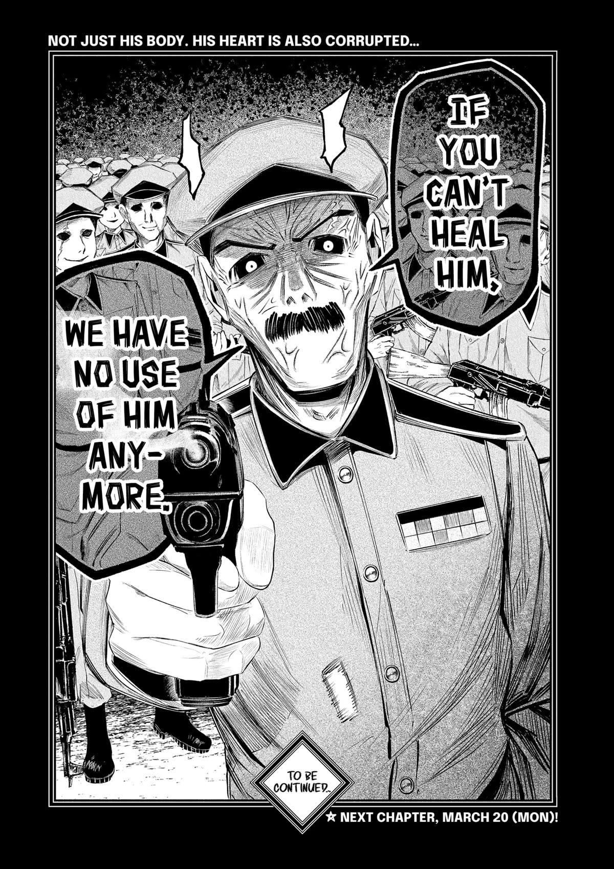 The Dark Doctor Ikuru chapter 21 page 19