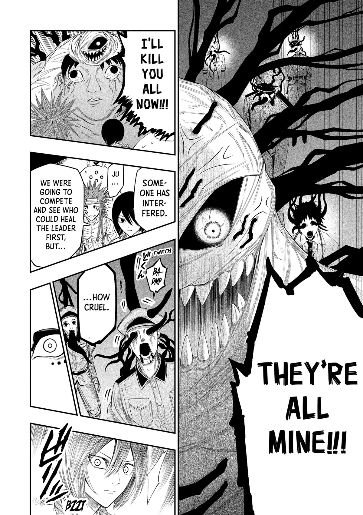 The Dark Doctor Ikuru chapter 21 page 2