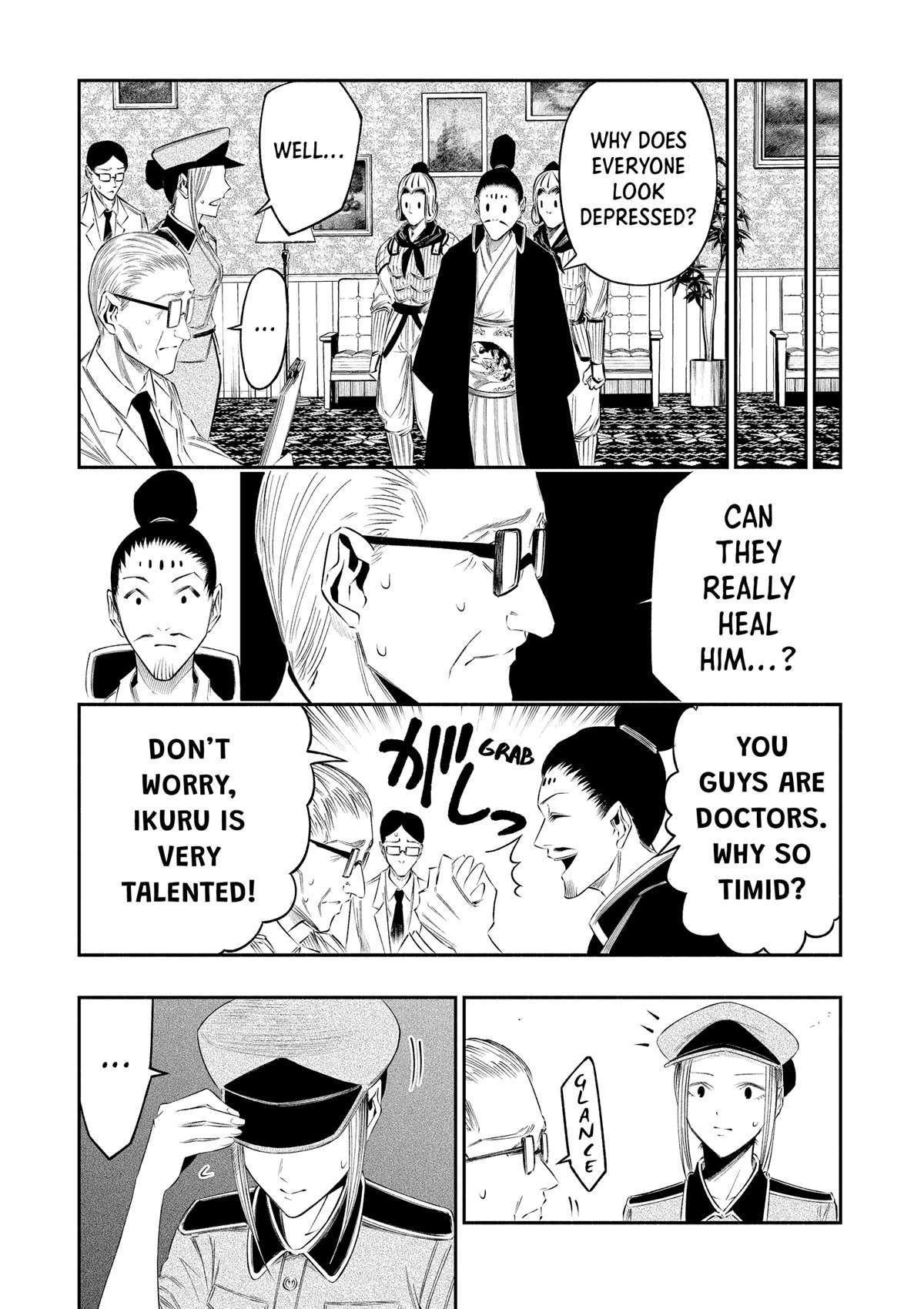The Dark Doctor Ikuru chapter 21 page 4