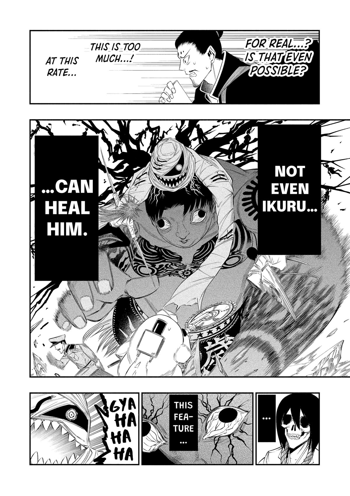 The Dark Doctor Ikuru chapter 21 page 6