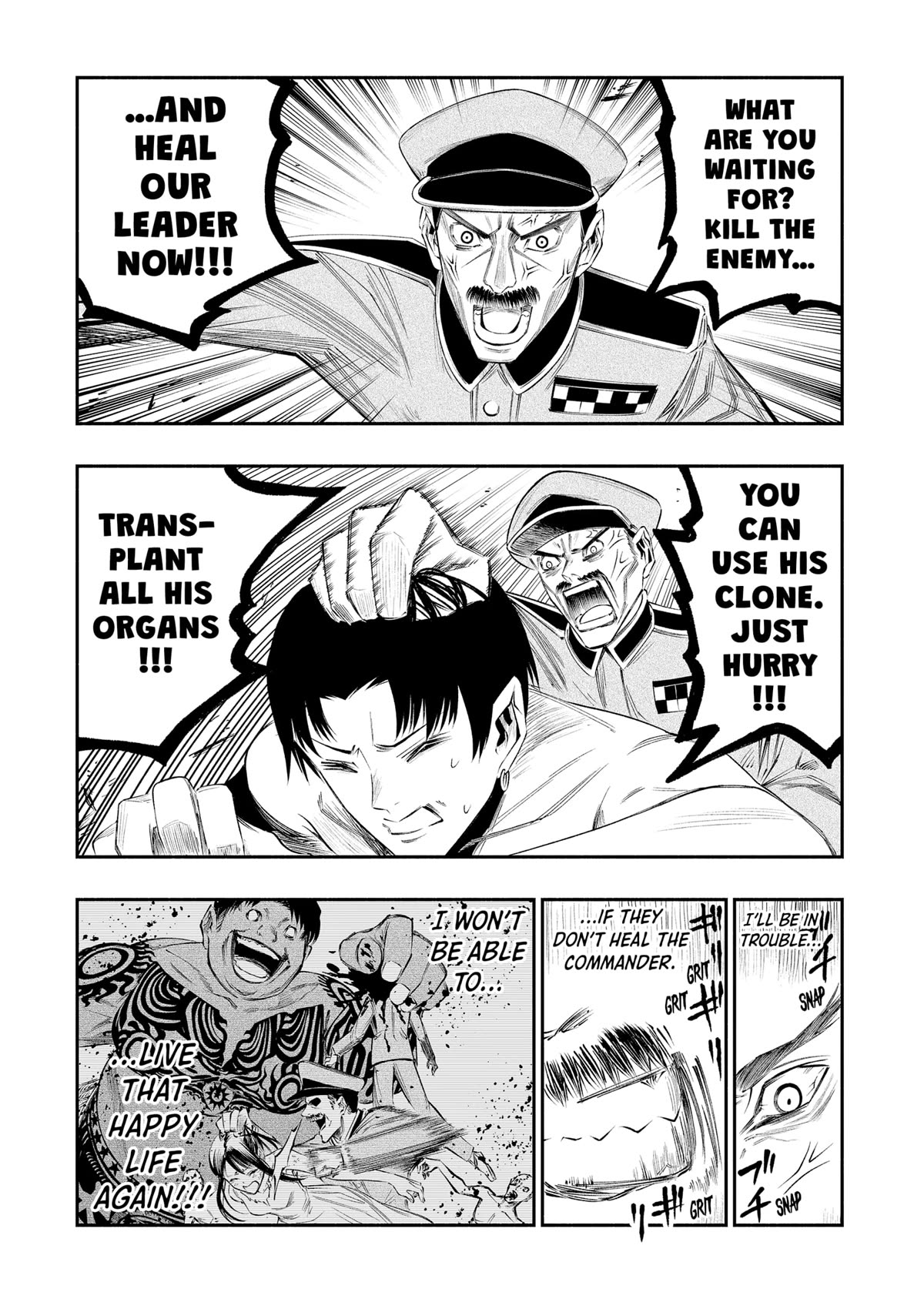 The Dark Doctor Ikuru chapter 21 page 8