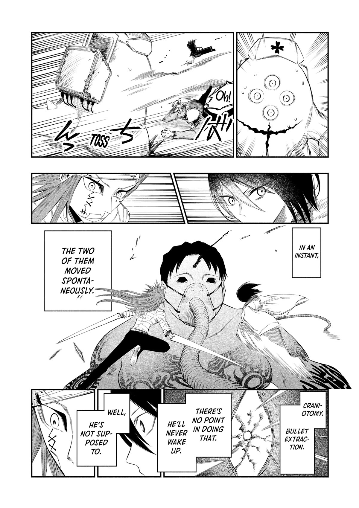 The Dark Doctor Ikuru chapter 22 page 11