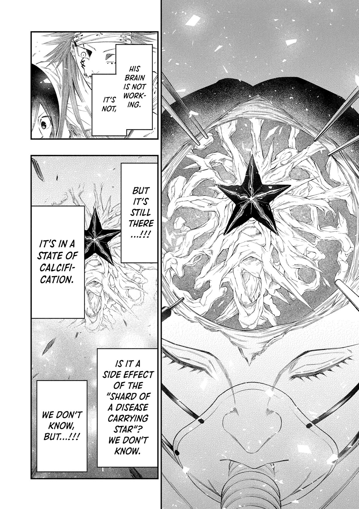 The Dark Doctor Ikuru chapter 22 page 12