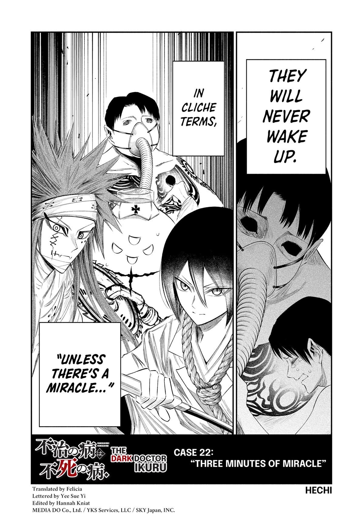 The Dark Doctor Ikuru chapter 22 page 2