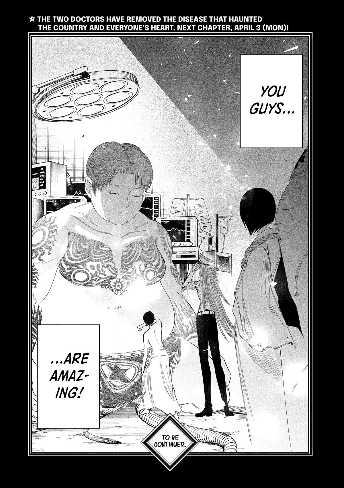 The Dark Doctor Ikuru chapter 22 page 20