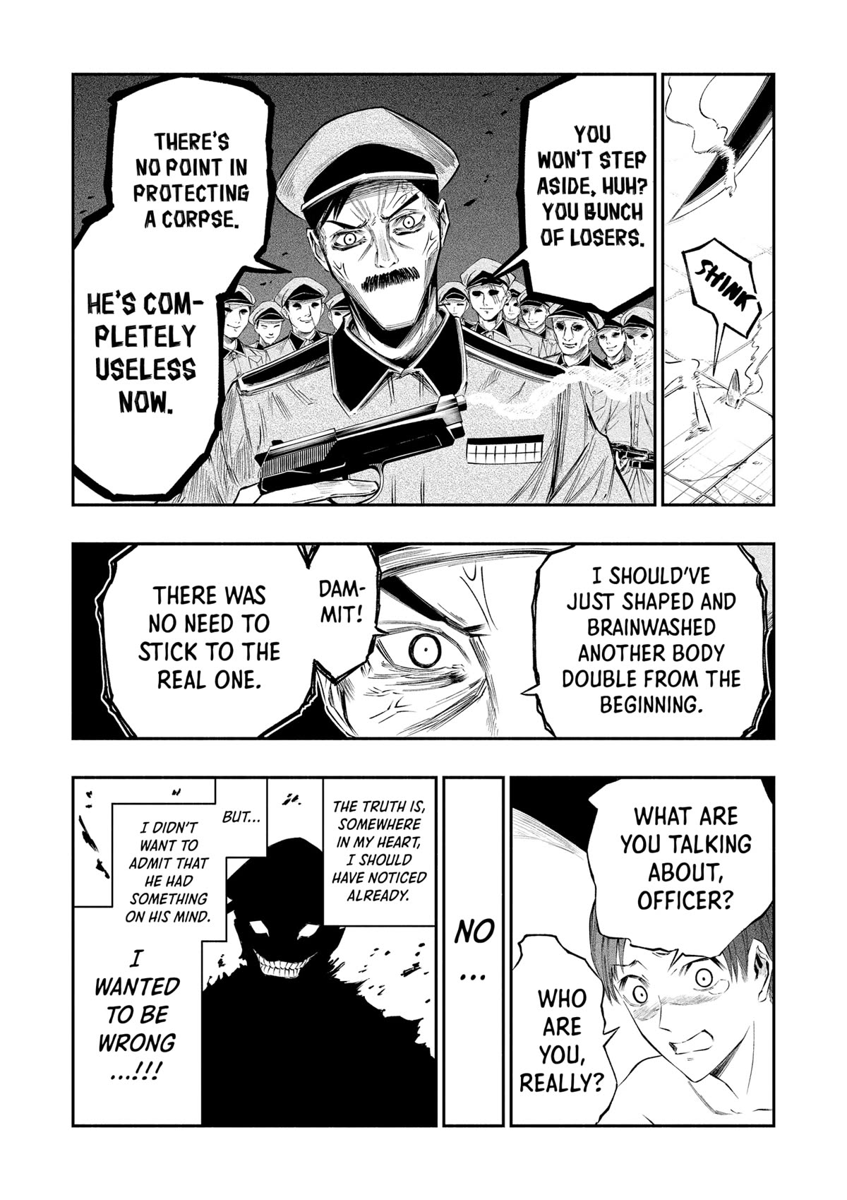 The Dark Doctor Ikuru chapter 22 page 3