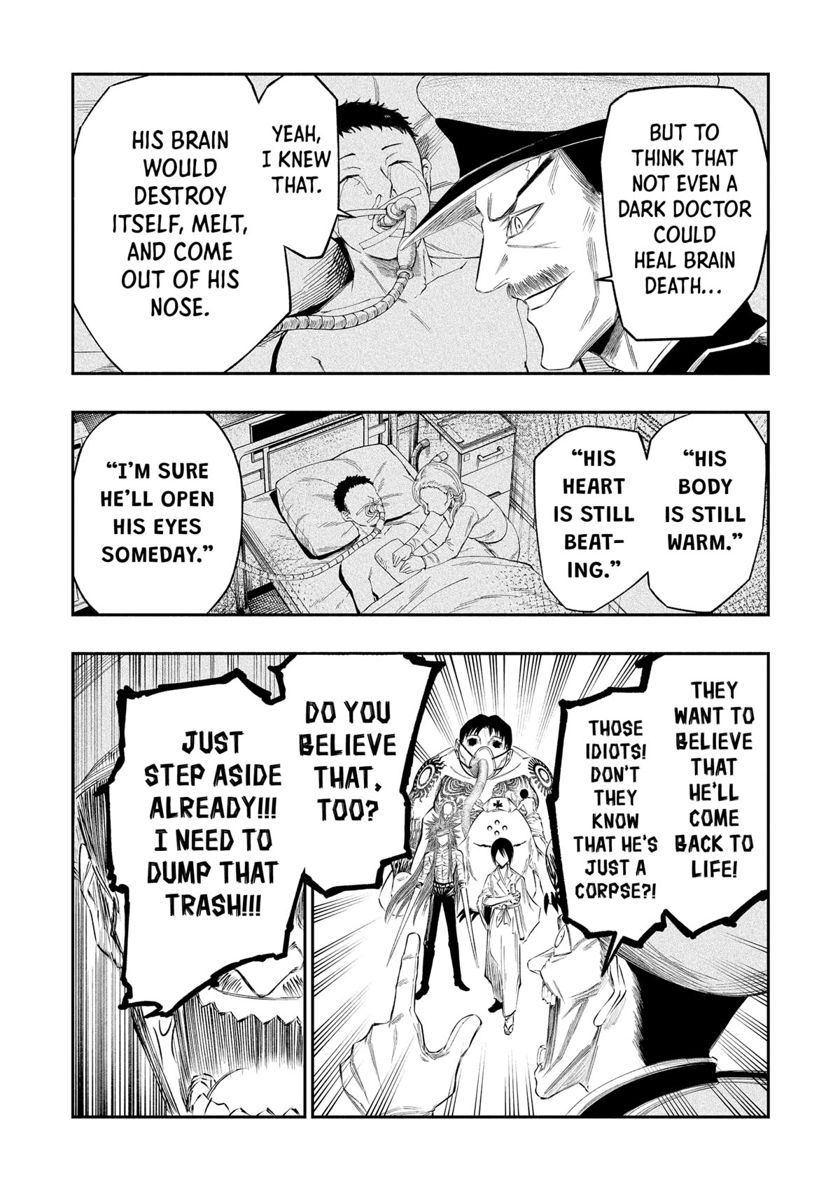 The Dark Doctor Ikuru chapter 22 page 5