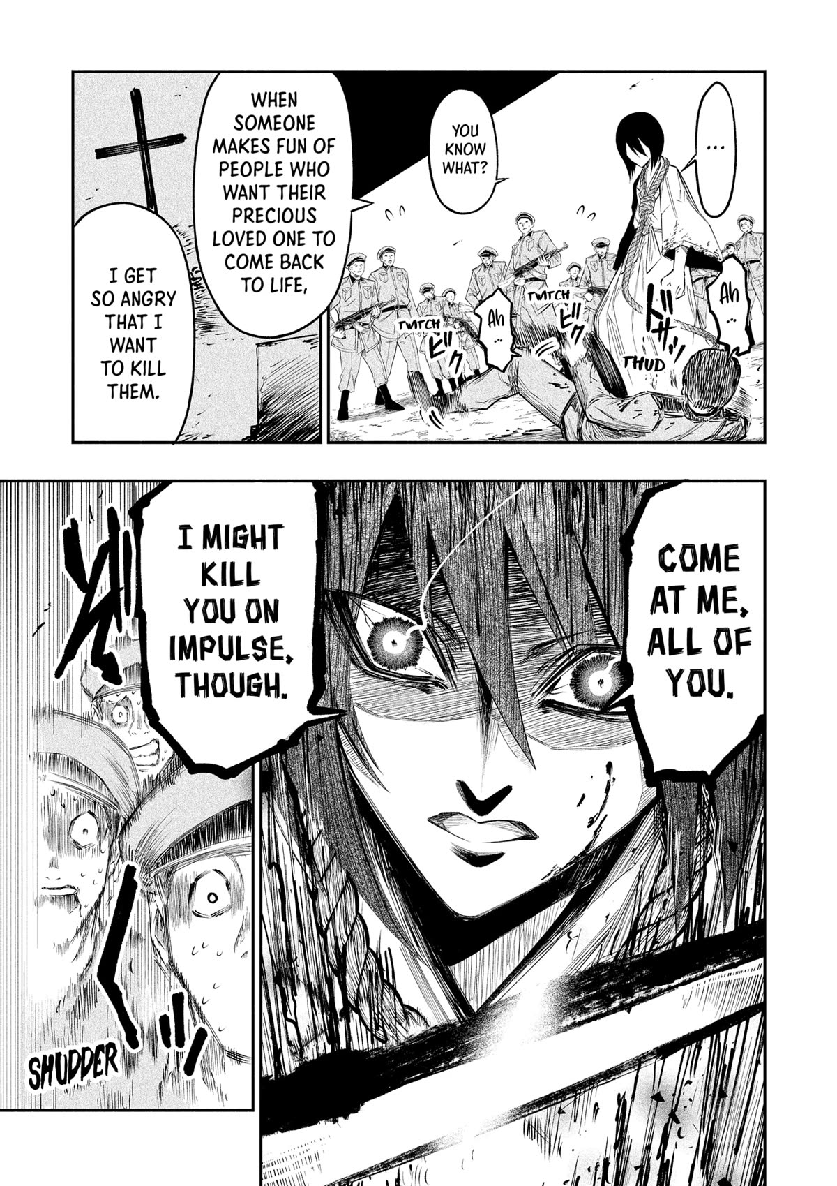 The Dark Doctor Ikuru chapter 22 page 7