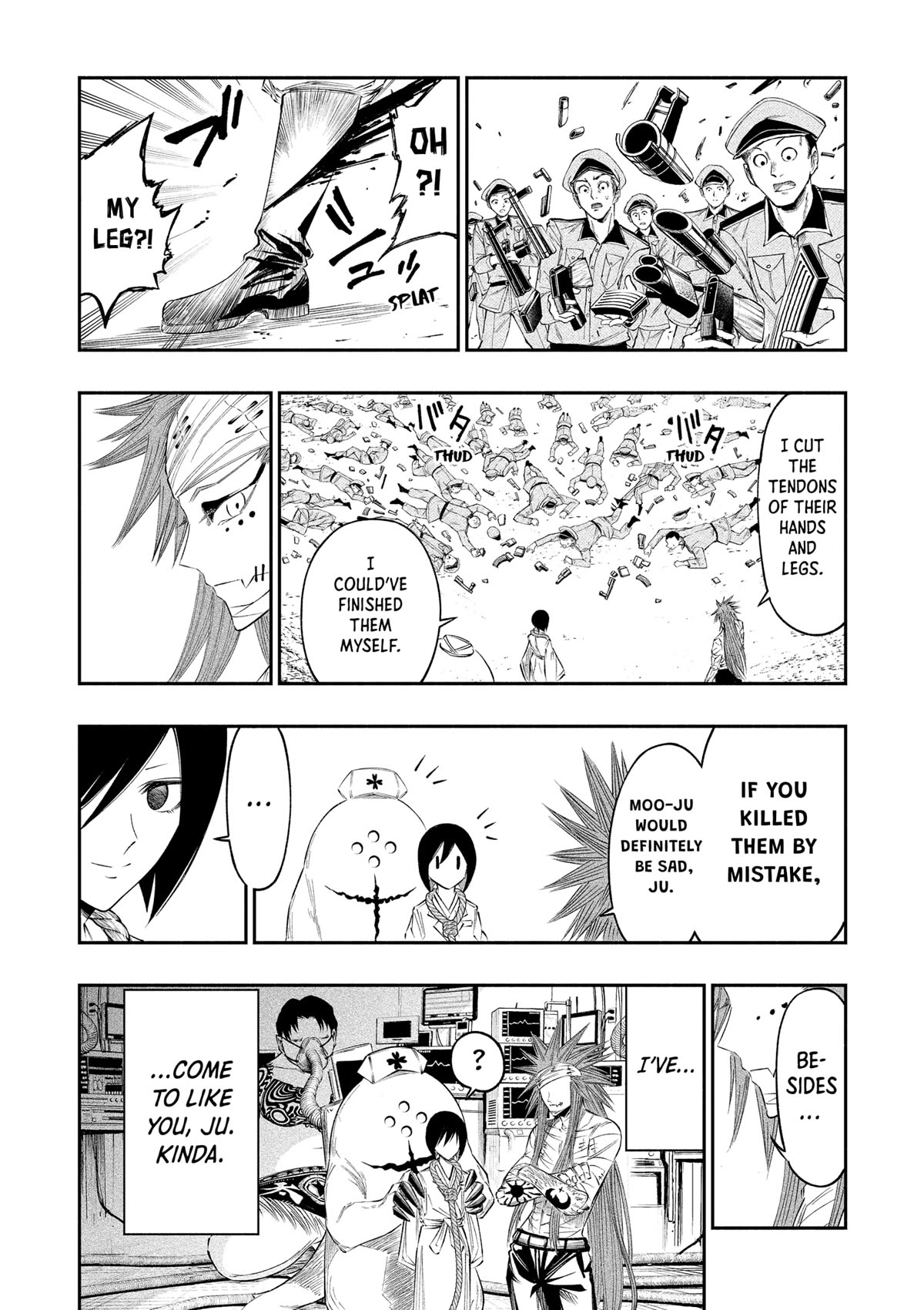 The Dark Doctor Ikuru chapter 22 page 9