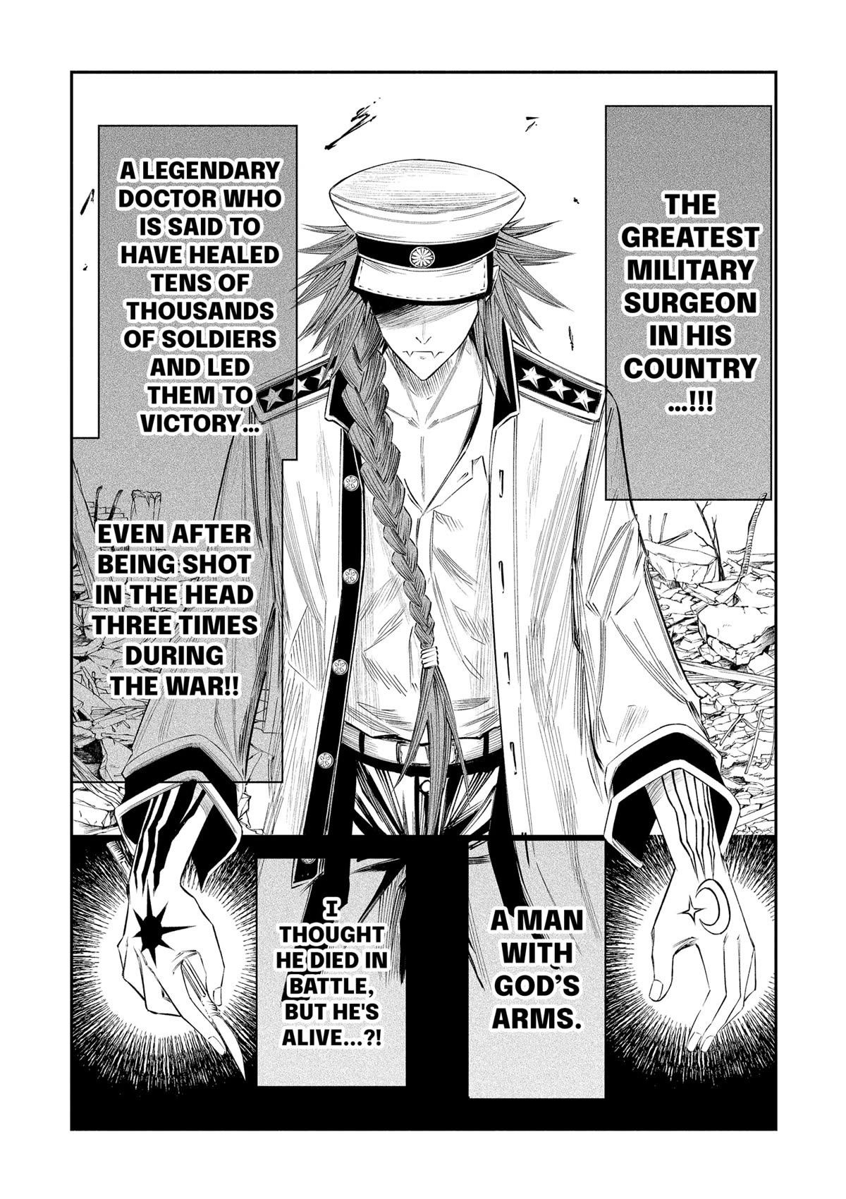 The Dark Doctor Ikuru chapter 23 page 10