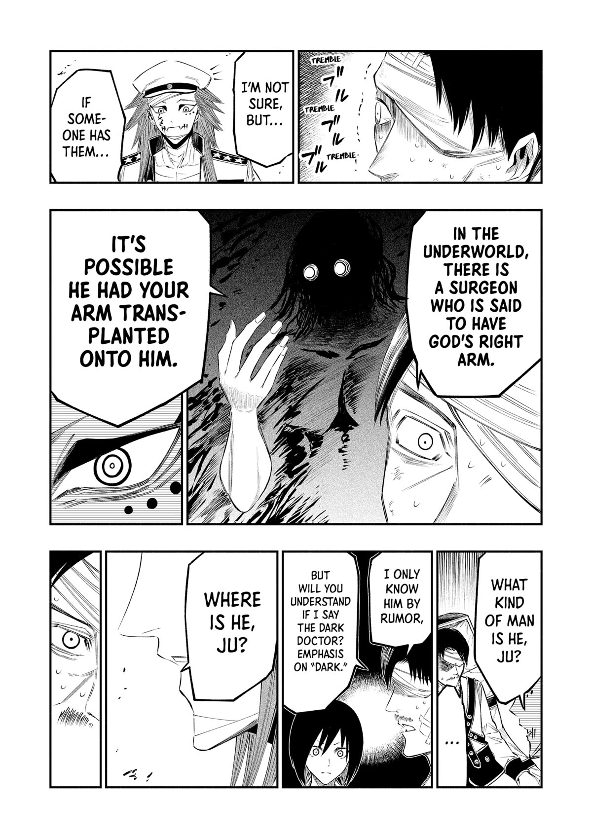The Dark Doctor Ikuru chapter 23 page 11