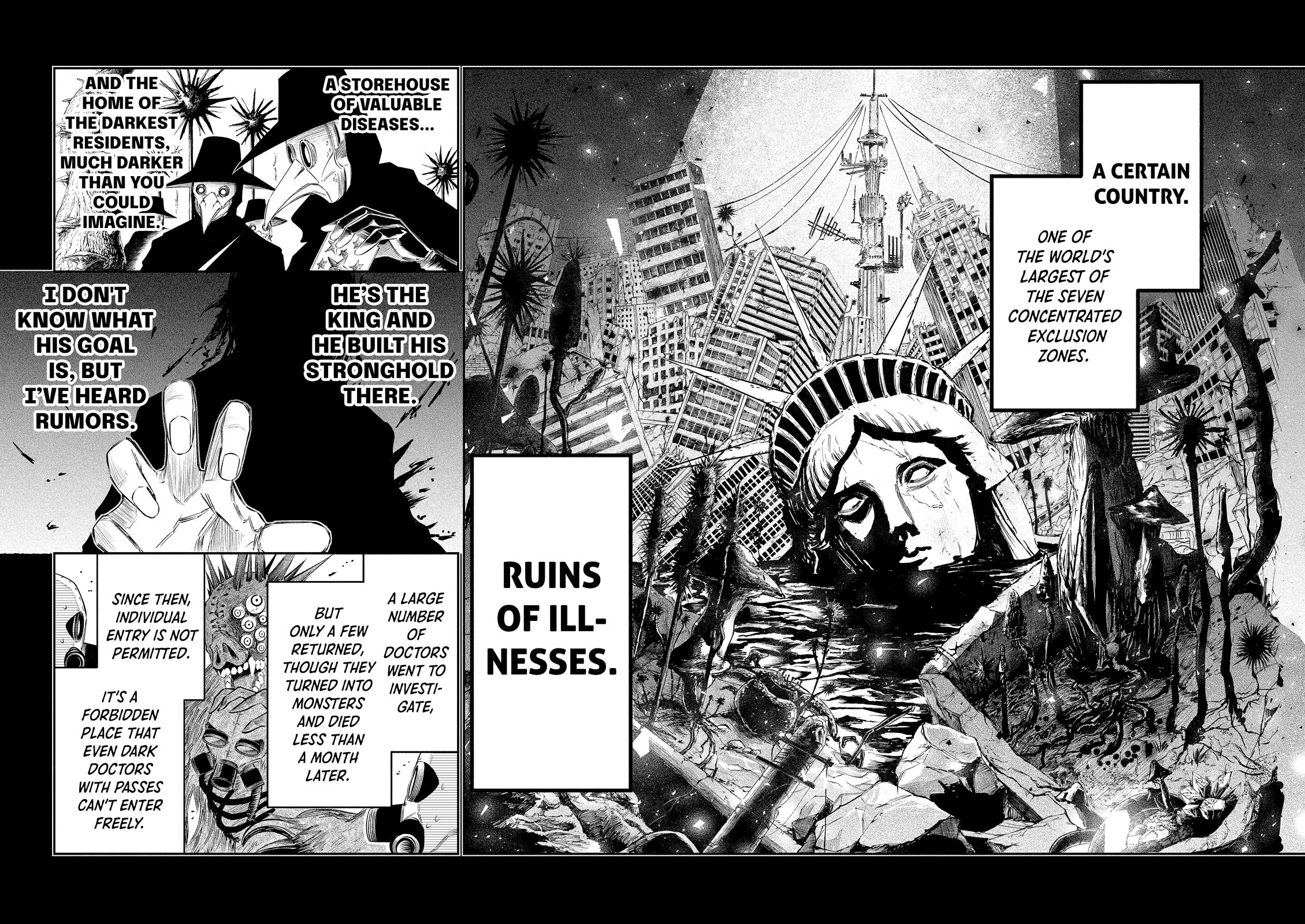 The Dark Doctor Ikuru chapter 23 page 12