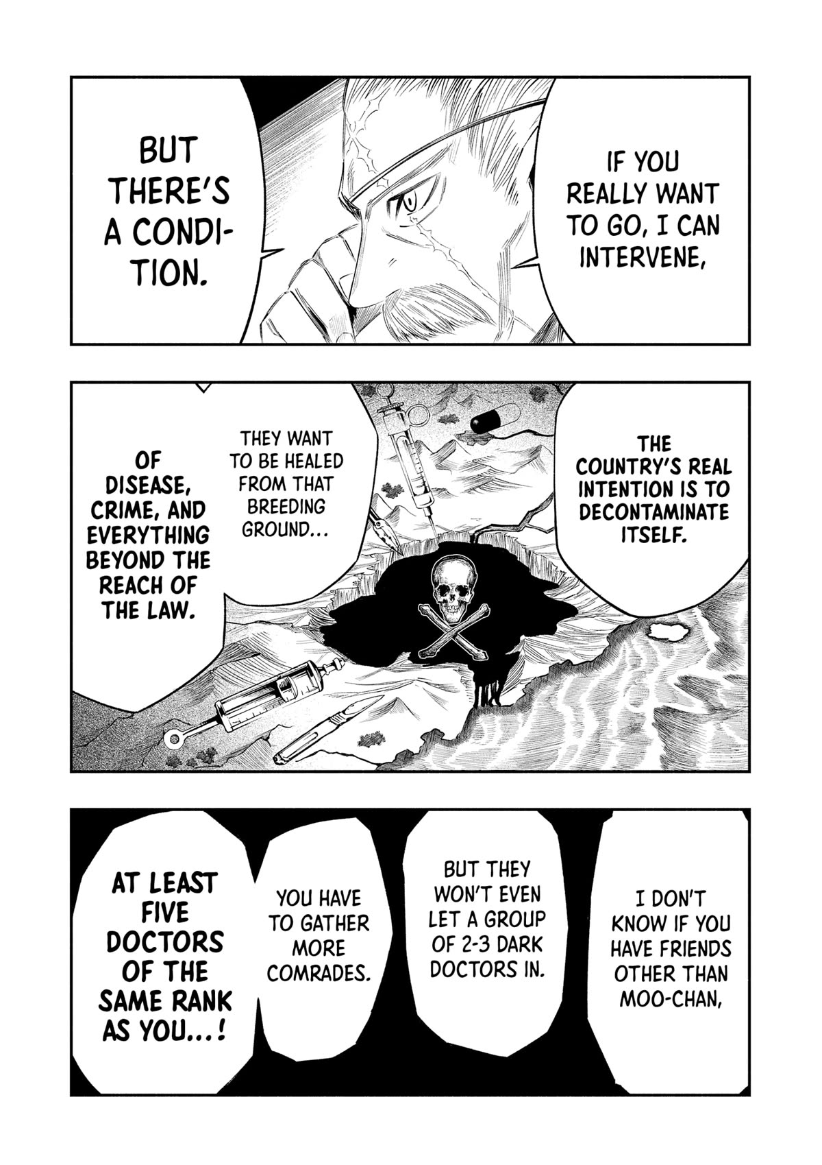 The Dark Doctor Ikuru chapter 23 page 14