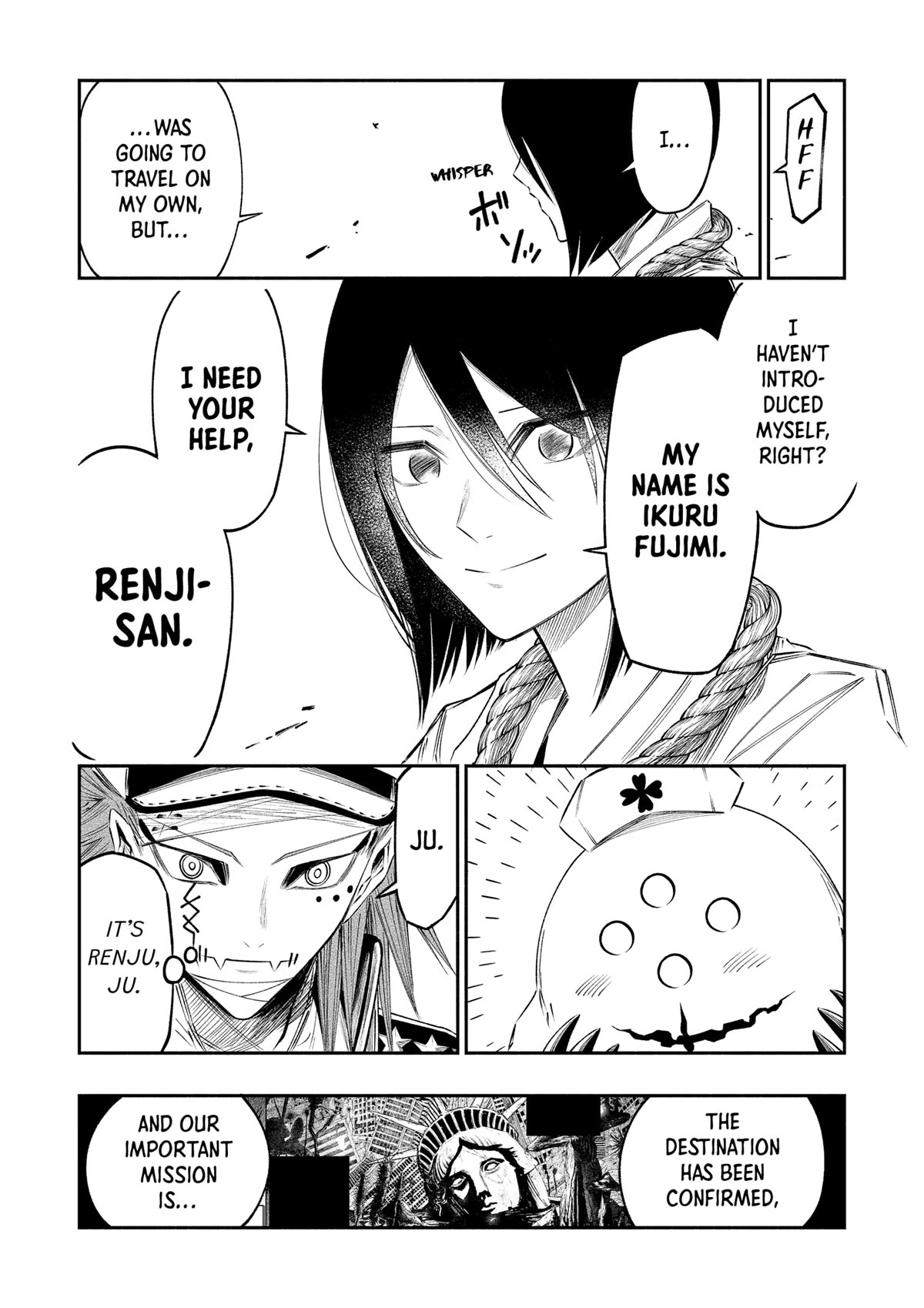 The Dark Doctor Ikuru chapter 23 page 17