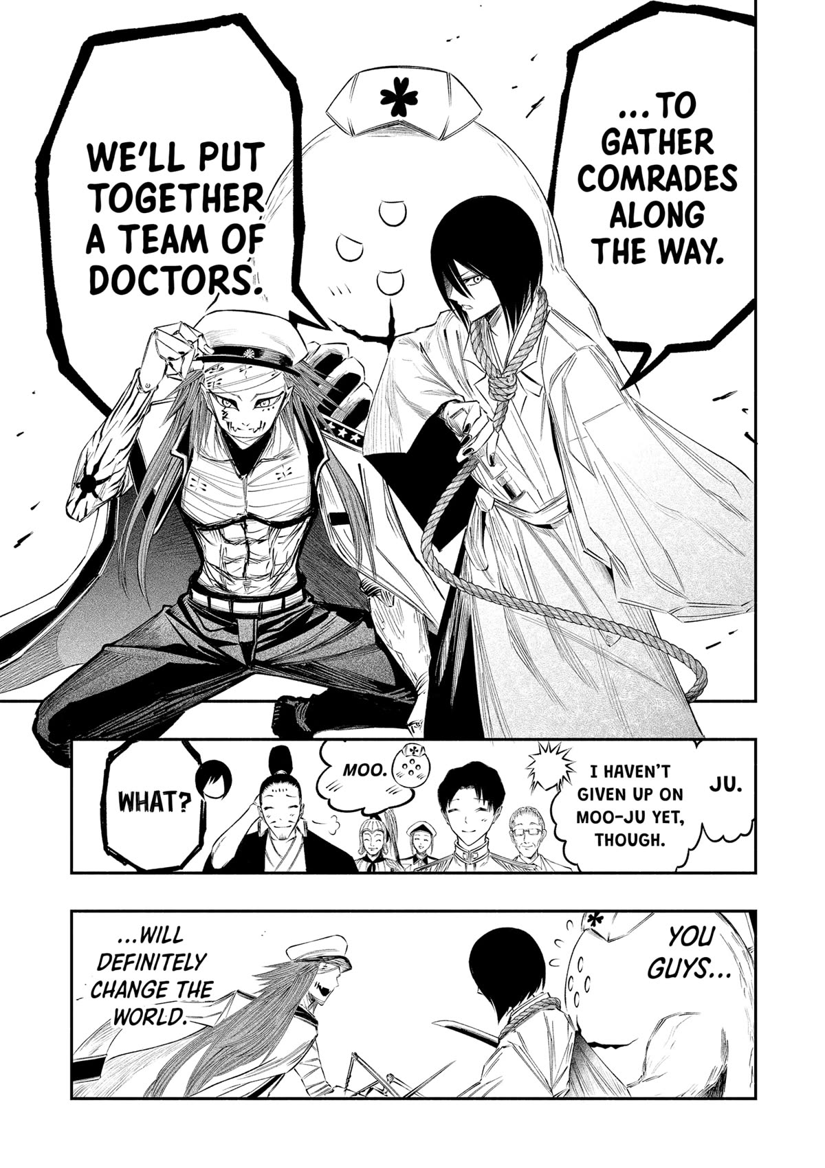 The Dark Doctor Ikuru chapter 23 page 18