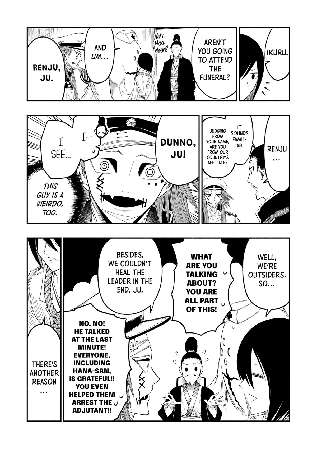 The Dark Doctor Ikuru chapter 23 page 5