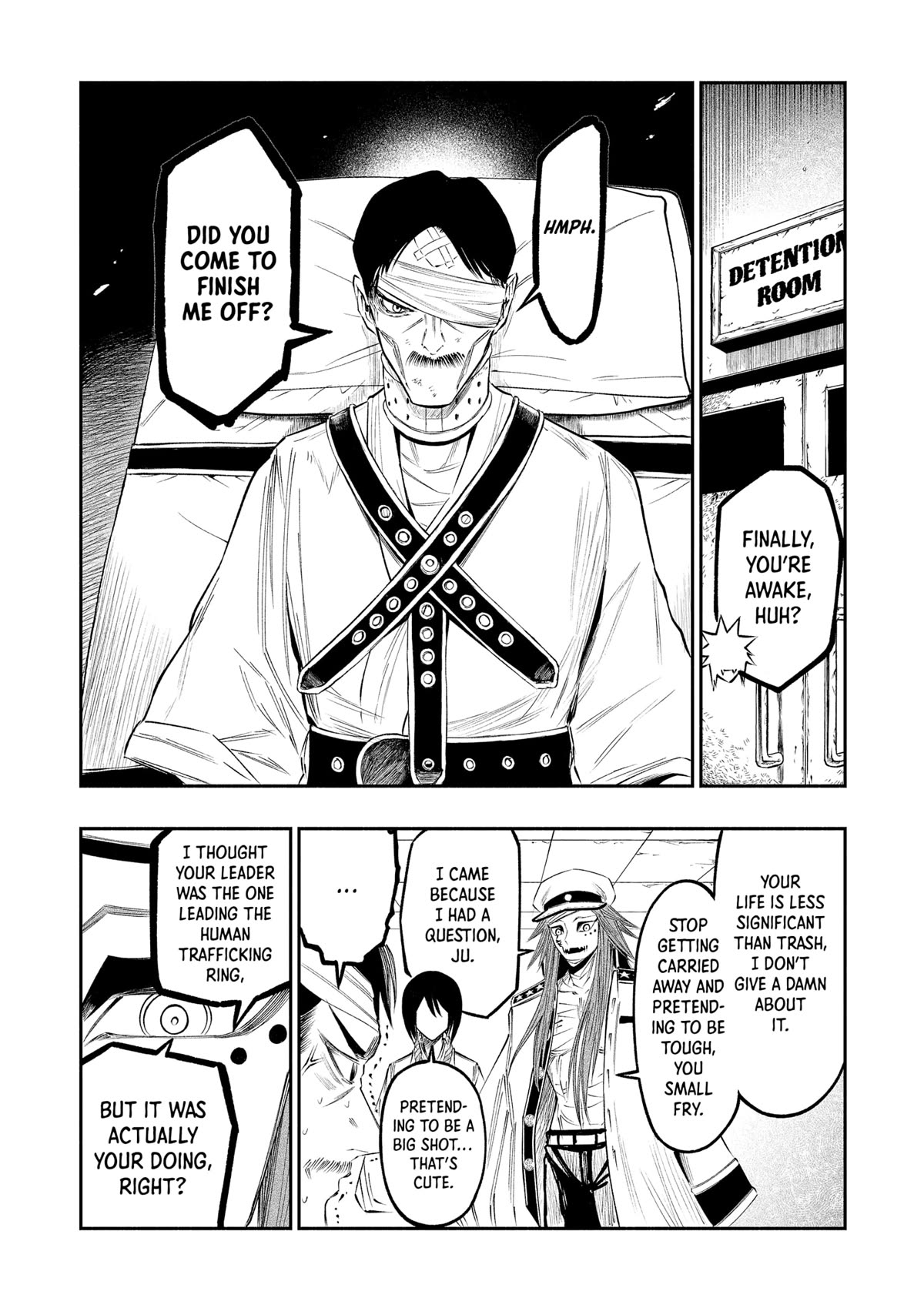 The Dark Doctor Ikuru chapter 23 page 8